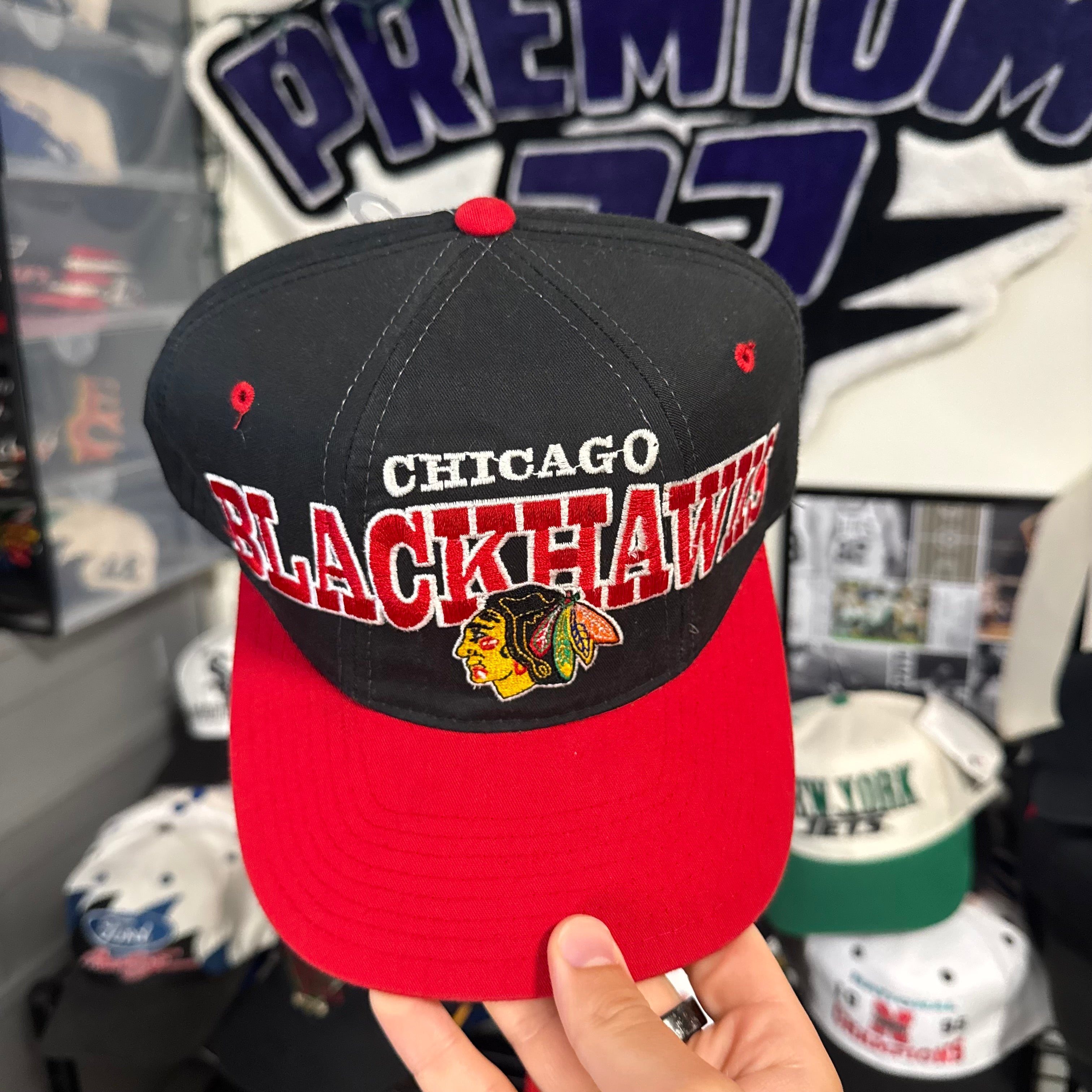 Chicago Blackhawks Starter TriPower Twill