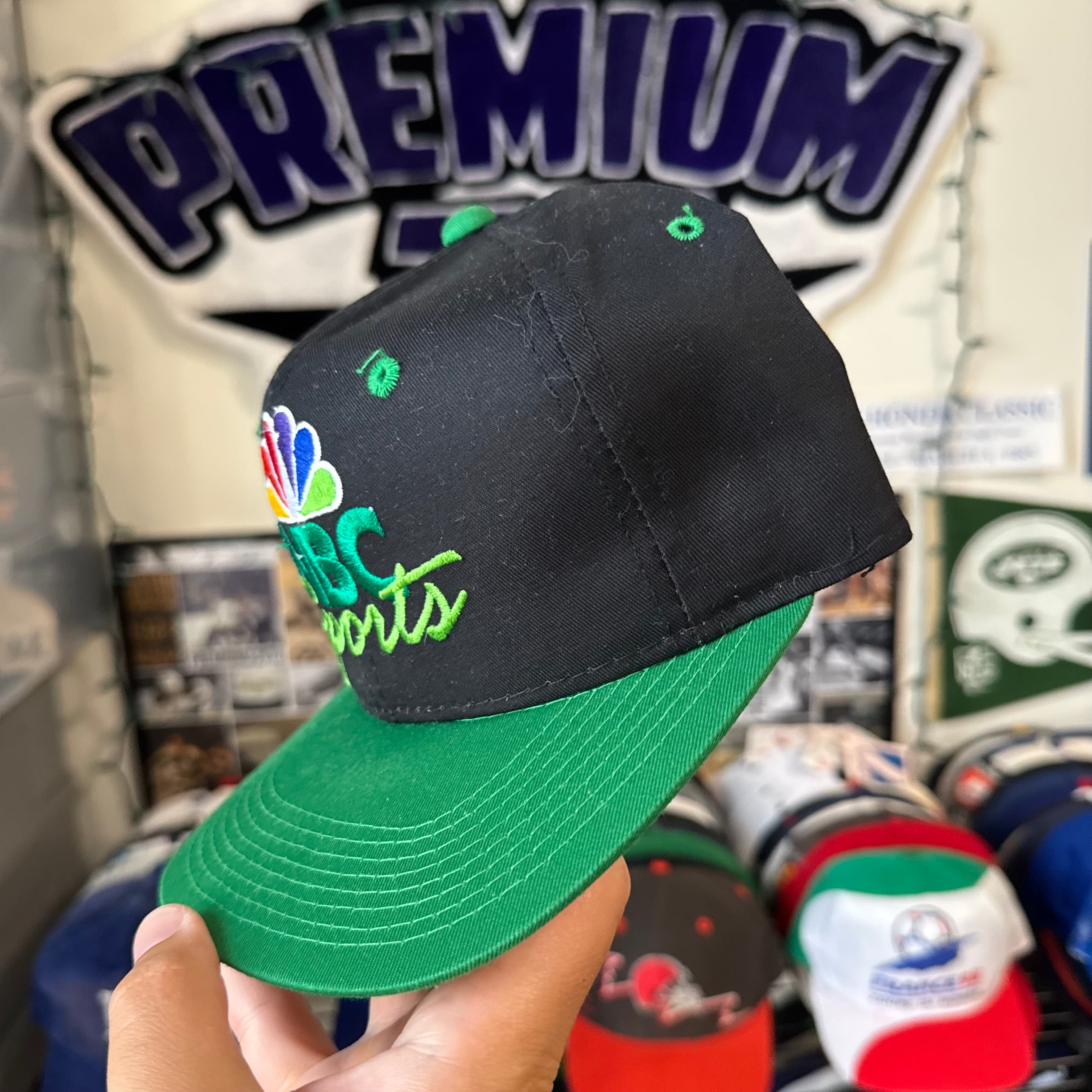 NBC Sports Sports Specialties Plain Logo Snapback