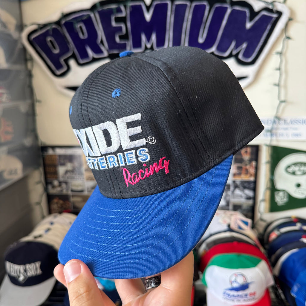 Exide Batteries Racing Geoff Bodine #7 AJD NASCAR Racing Snapback