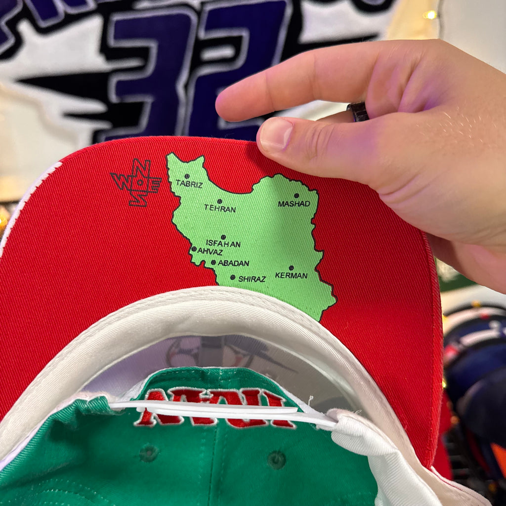 World Cup 1998 France Coupe Du Monde Team Iran SnapBack