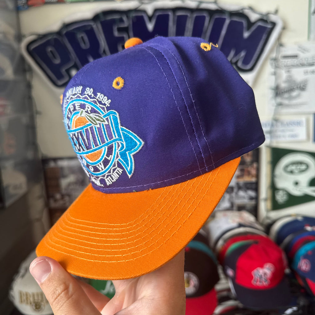 Super Bowl XXVIII 1994 Atlanta Georgia Dome Sports Specialties Plain Logo