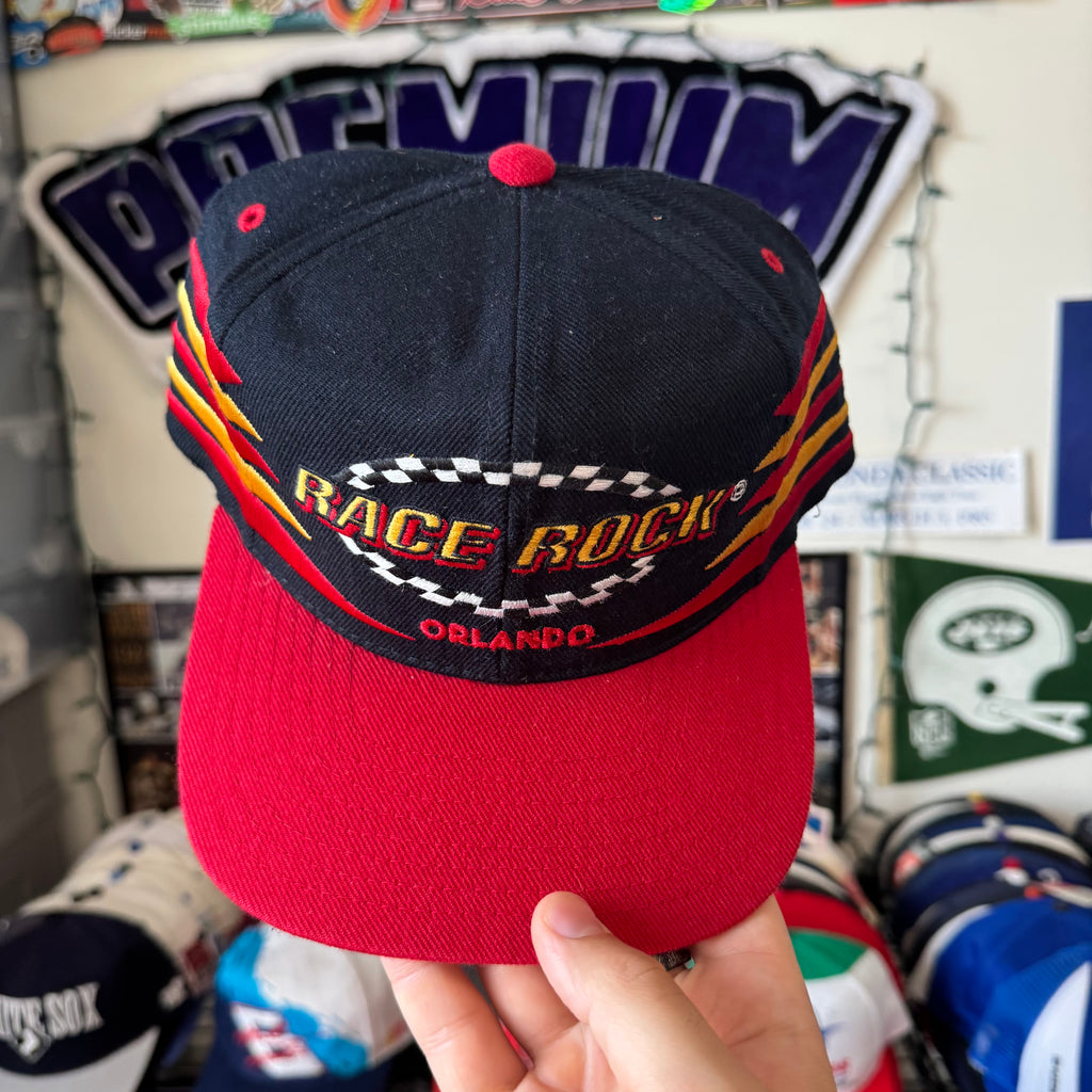 Race Rock Orlando Ready 2 Race Diamond Cut Style Snapback