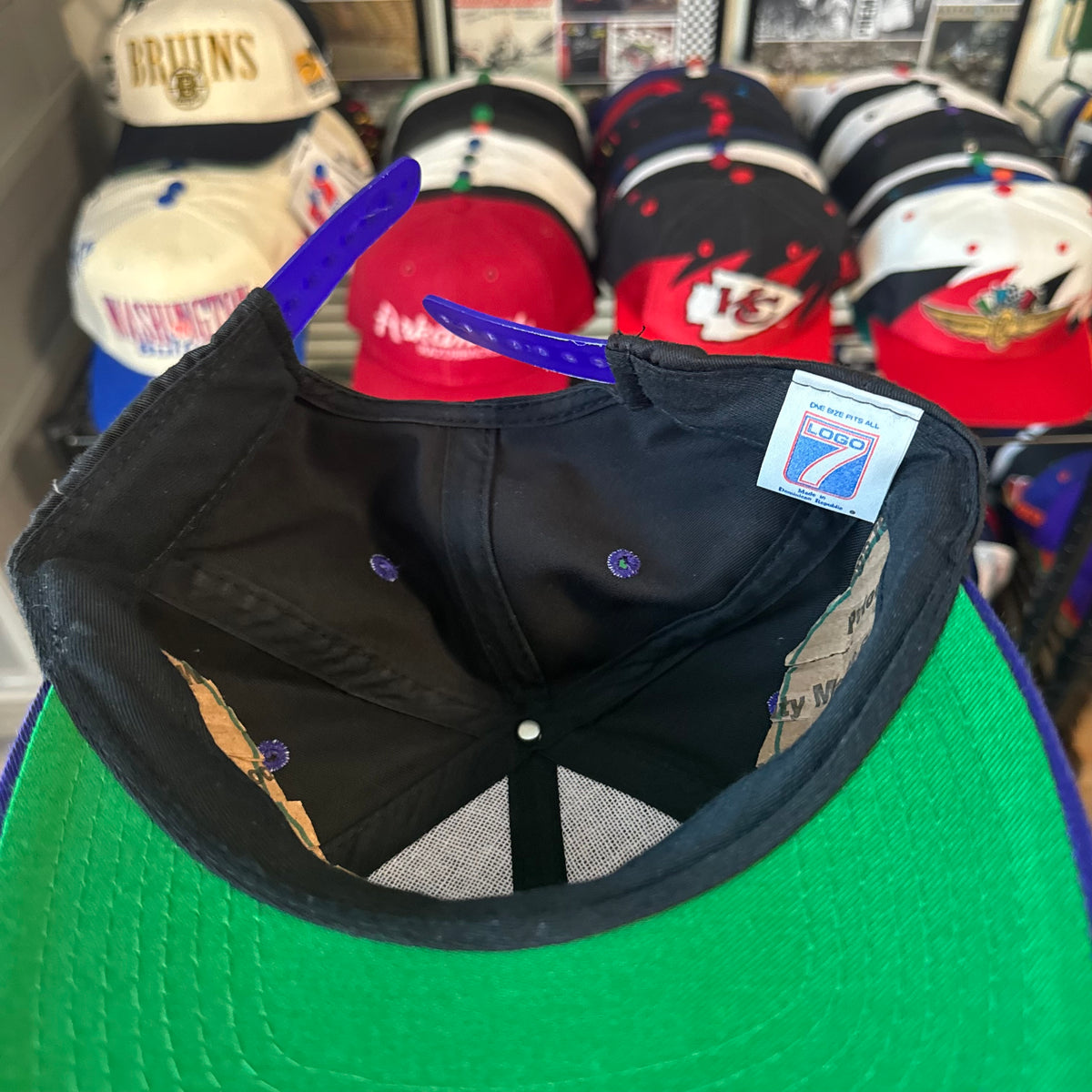Indianapolis 500 Logo 7 Big Logo Bottom Arch Indy 500 Racing SnapBack