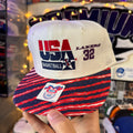 Team USA Basketball AJD Zubas Lakers #32 Magic Johnson Snapback