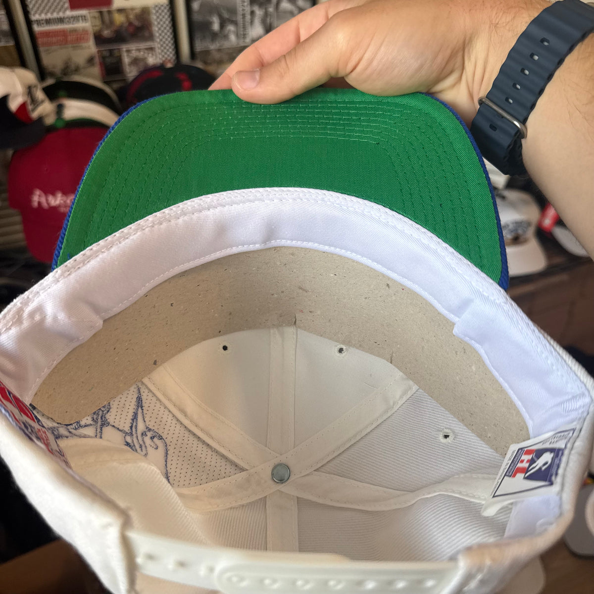 Phoenix Roadrunners Sports Specialties Laser IHL Hockey Minor Professional Hockey Snapback