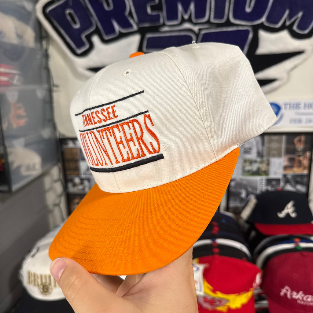 University of Tennessee Volunteers ANNCO Tripple Bar Spell Out SEC NCAA College Snapback