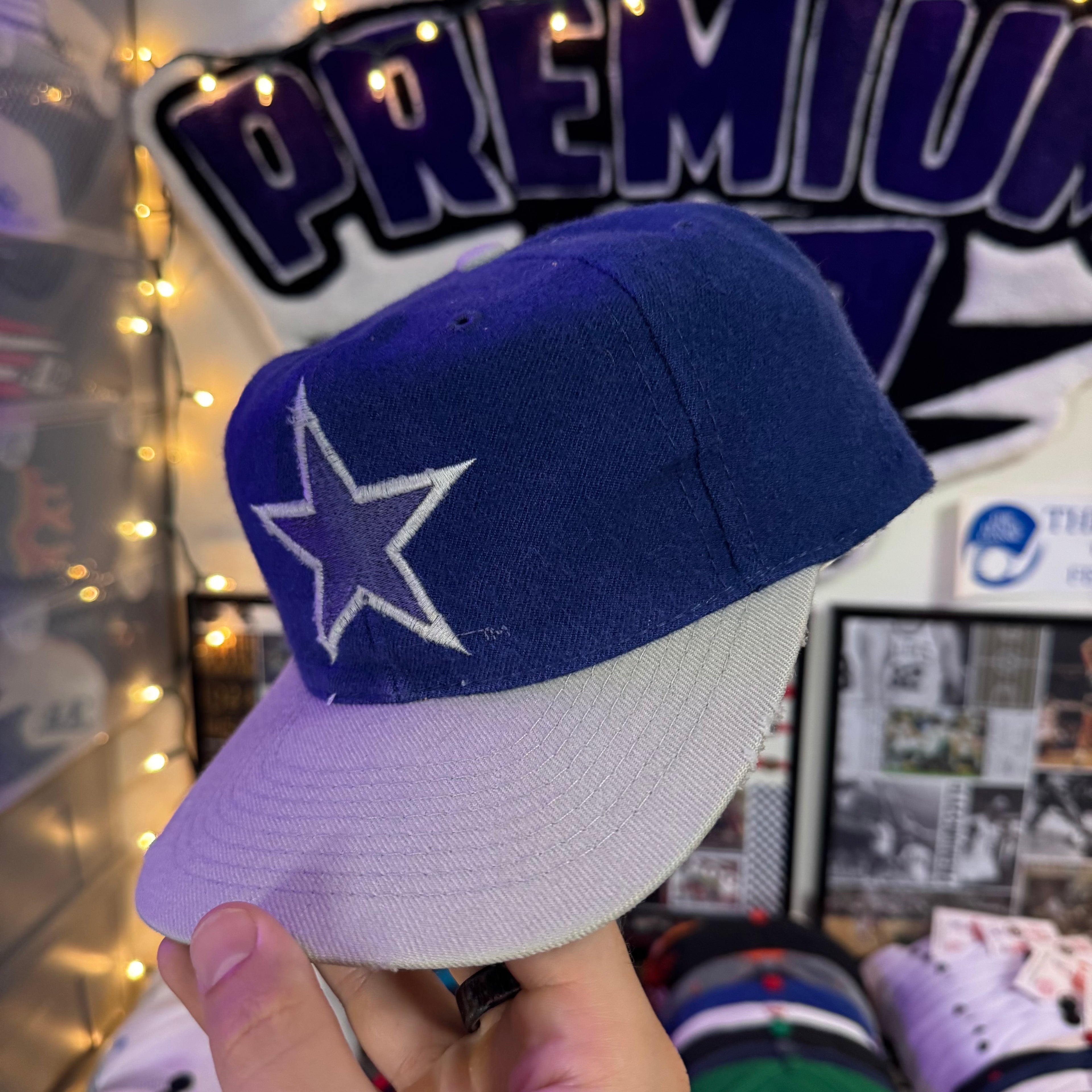 Dallas Cowboys American Needle Blockhead Snapback *flaws