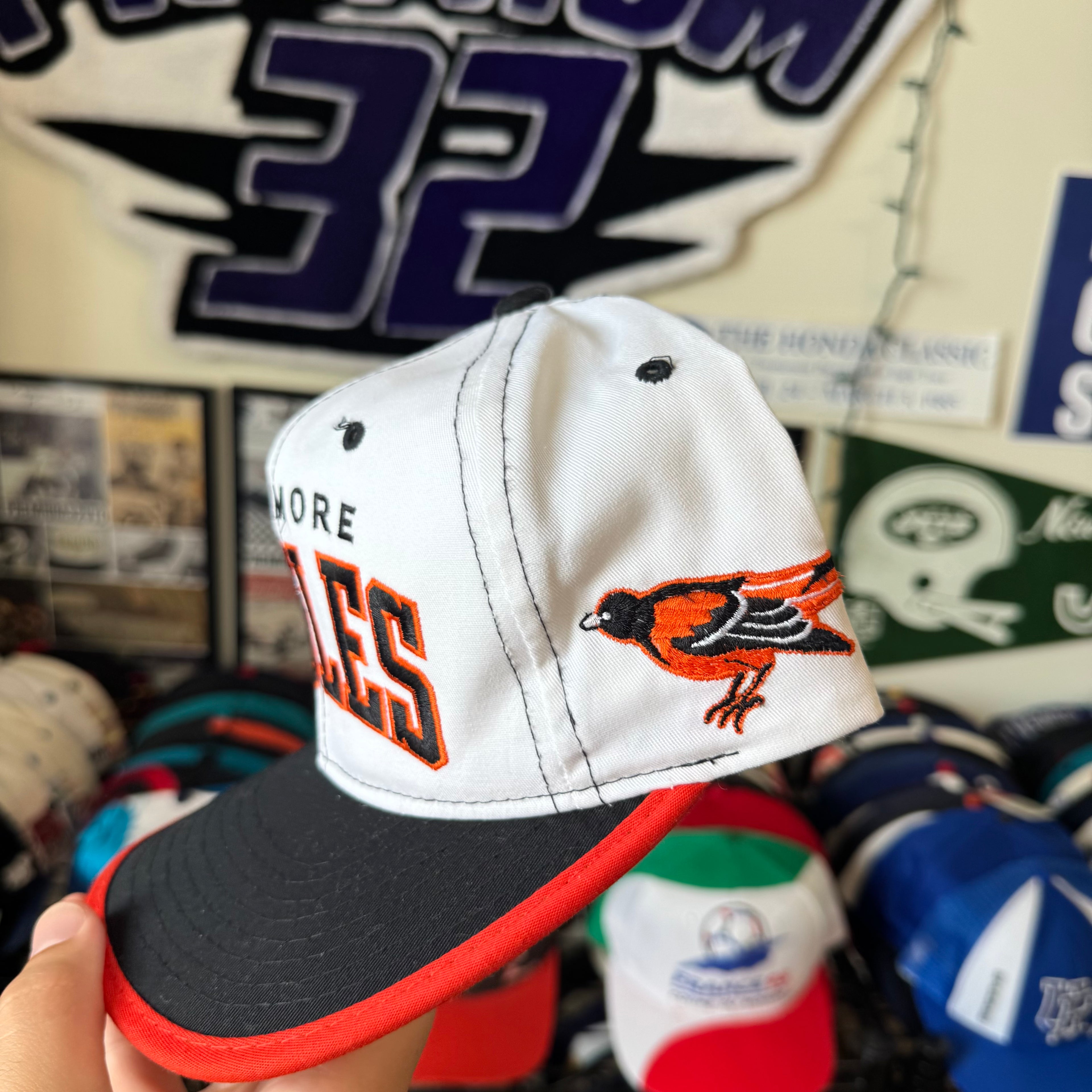 Baltimore Orioles Starter Arch MLB Baseball Snapback