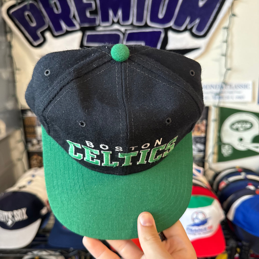 Boston Celtics Starter Arch NBA Basketball SnapBack *small fit*