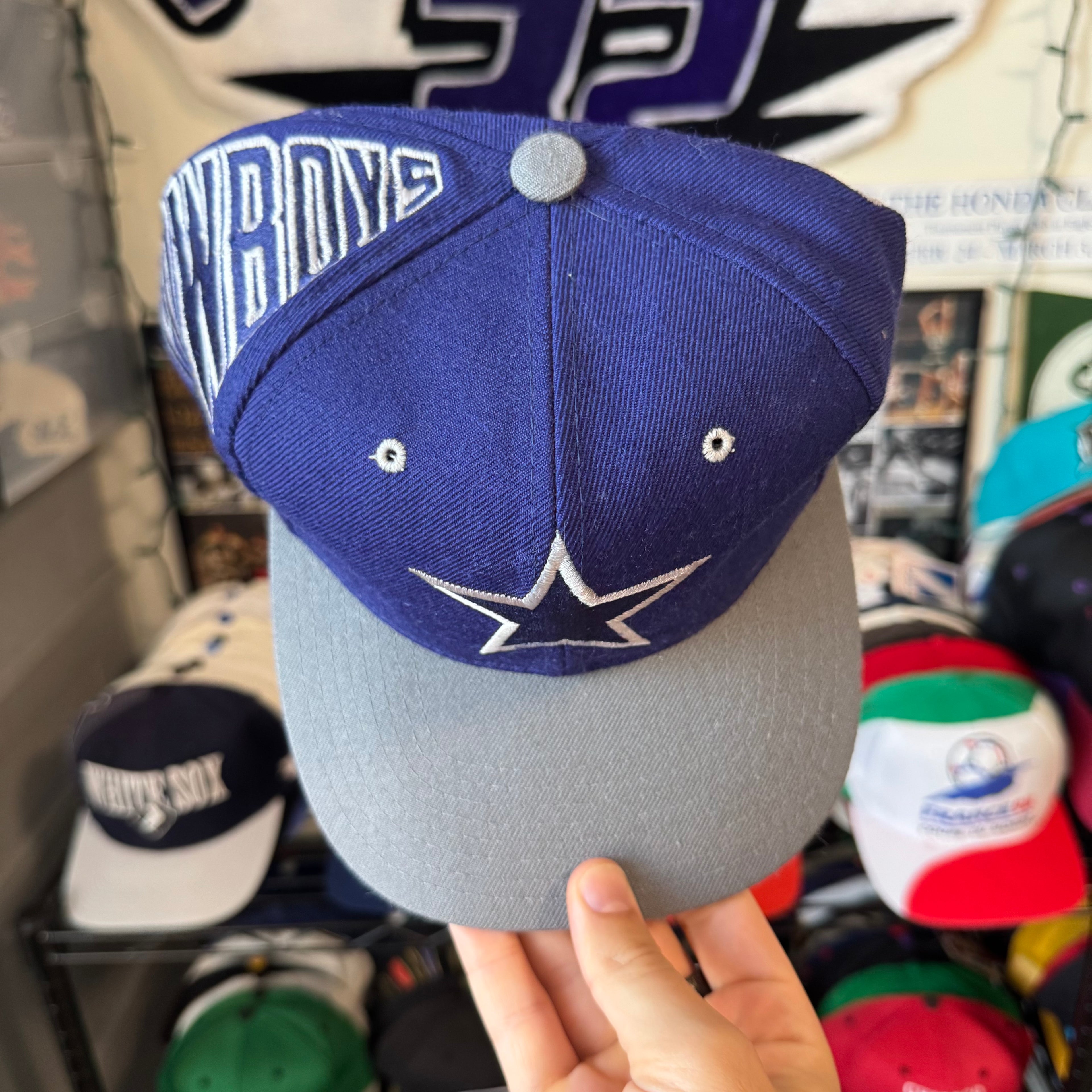 Dallas Cowboys American Needle Airhead Pump Fitted Size Large