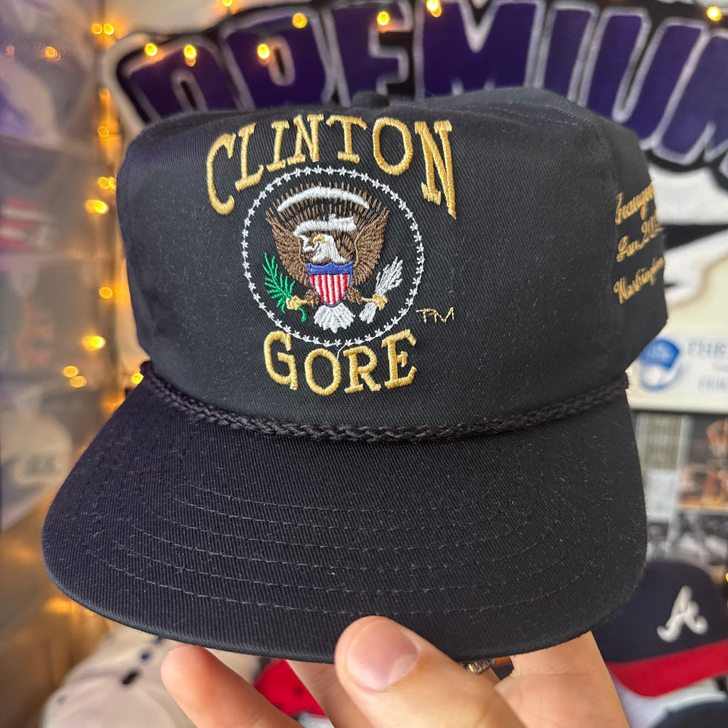 Clinton / Gore Presidential Inauguration 1993 Rope Snapback