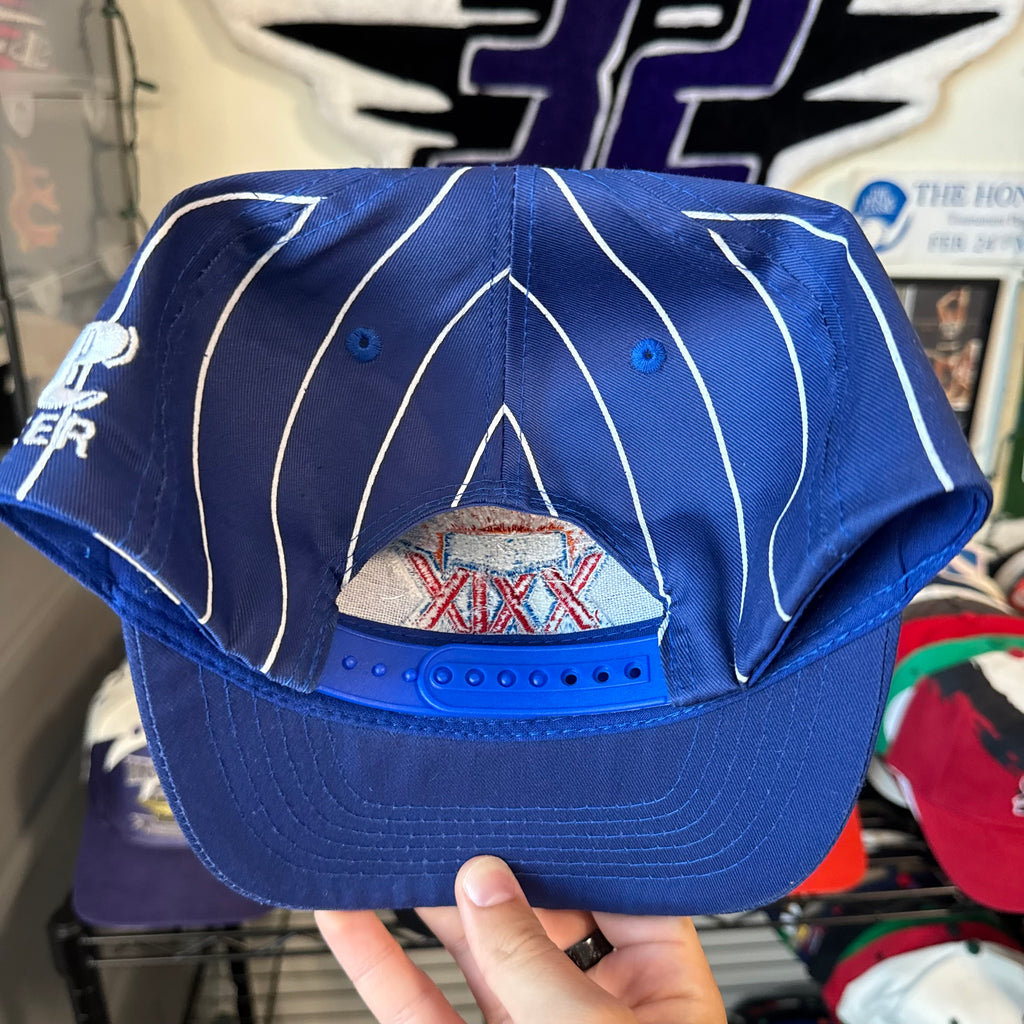 Super Bowl XXIX 1995 Miller Lite Beer Blue Pinstripe NFL Football Snapback