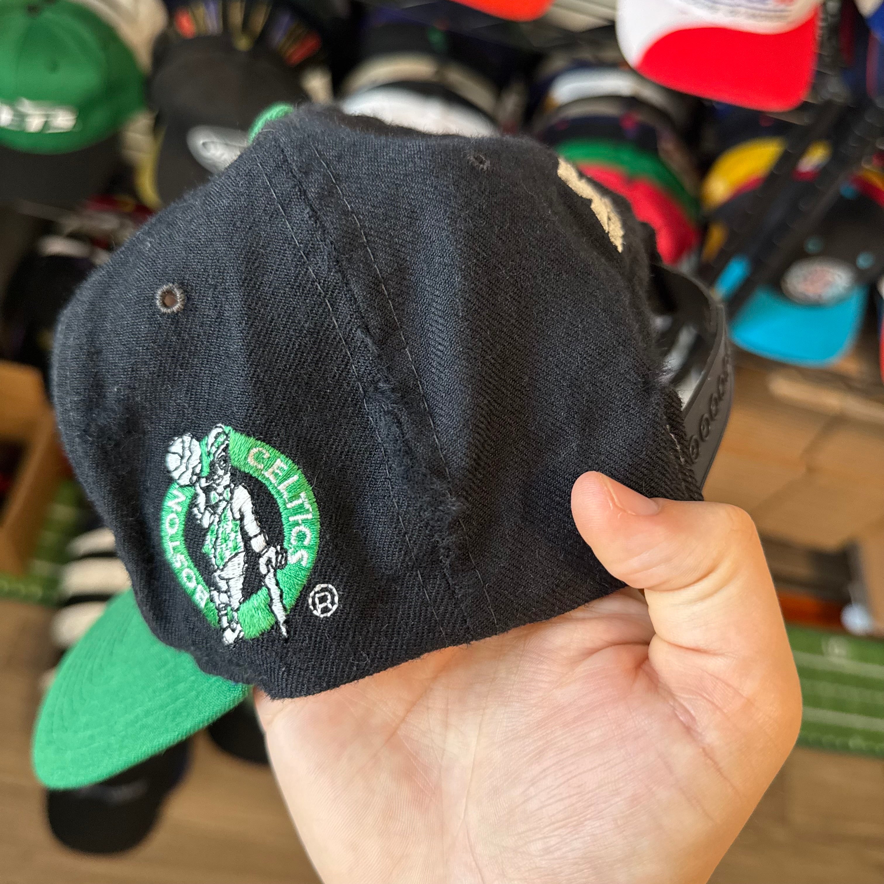 Boston Celtics Starter Arch NBA Basketball SnapBack *small fit*