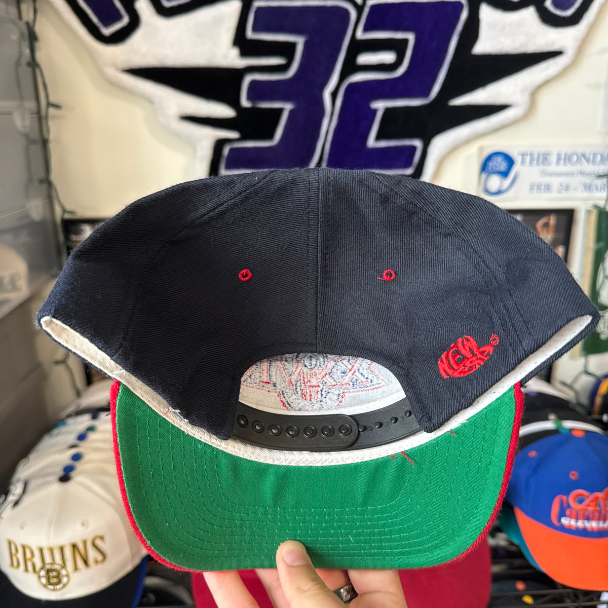 Super Bowl XXVI Superdome 1992 New Era Snapback
