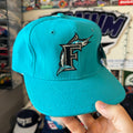 Florida Marlins Sports Specialties Plain Logo Fitted Size 7 1/4