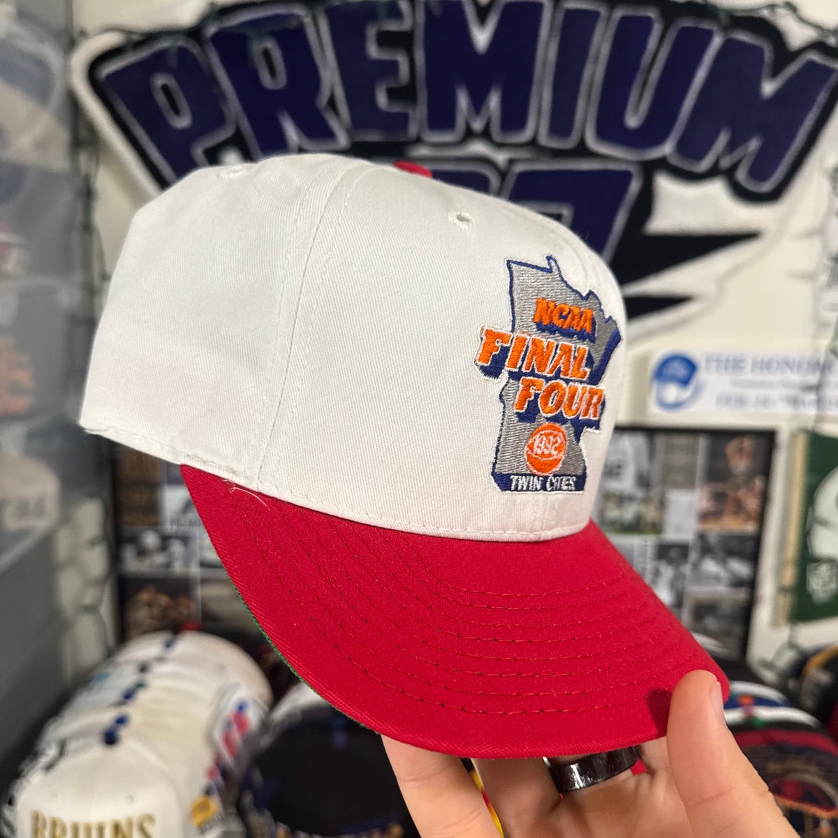 NCAA Final Four 1992 Twin Cities Starter NCAA College Basketball Snapback