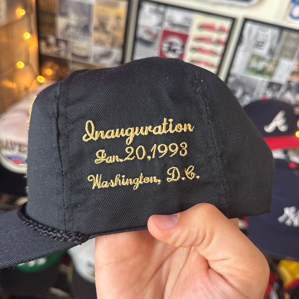 Clinton / Gore Presidential Inauguration 1993 Rope Snapback