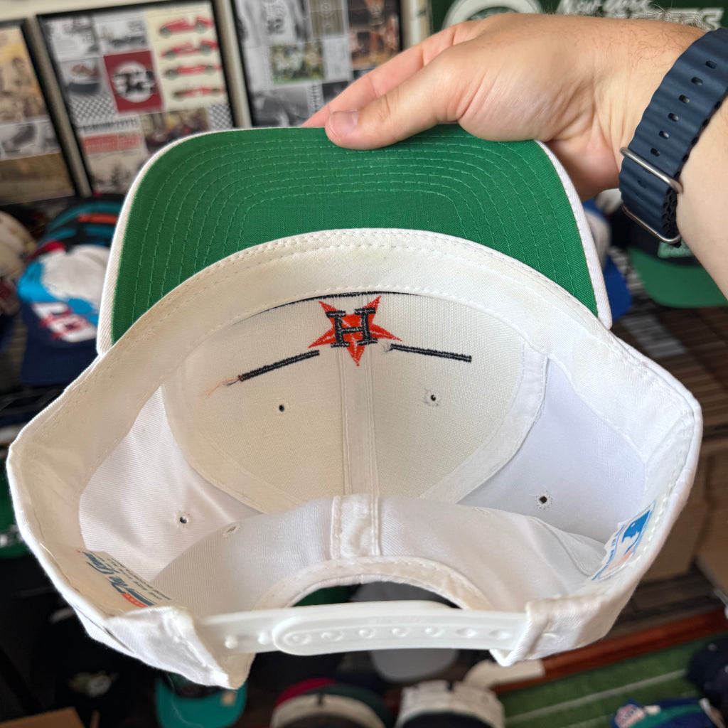 Houston Astros Triple Bar by The Game MLB Baseball Snapback