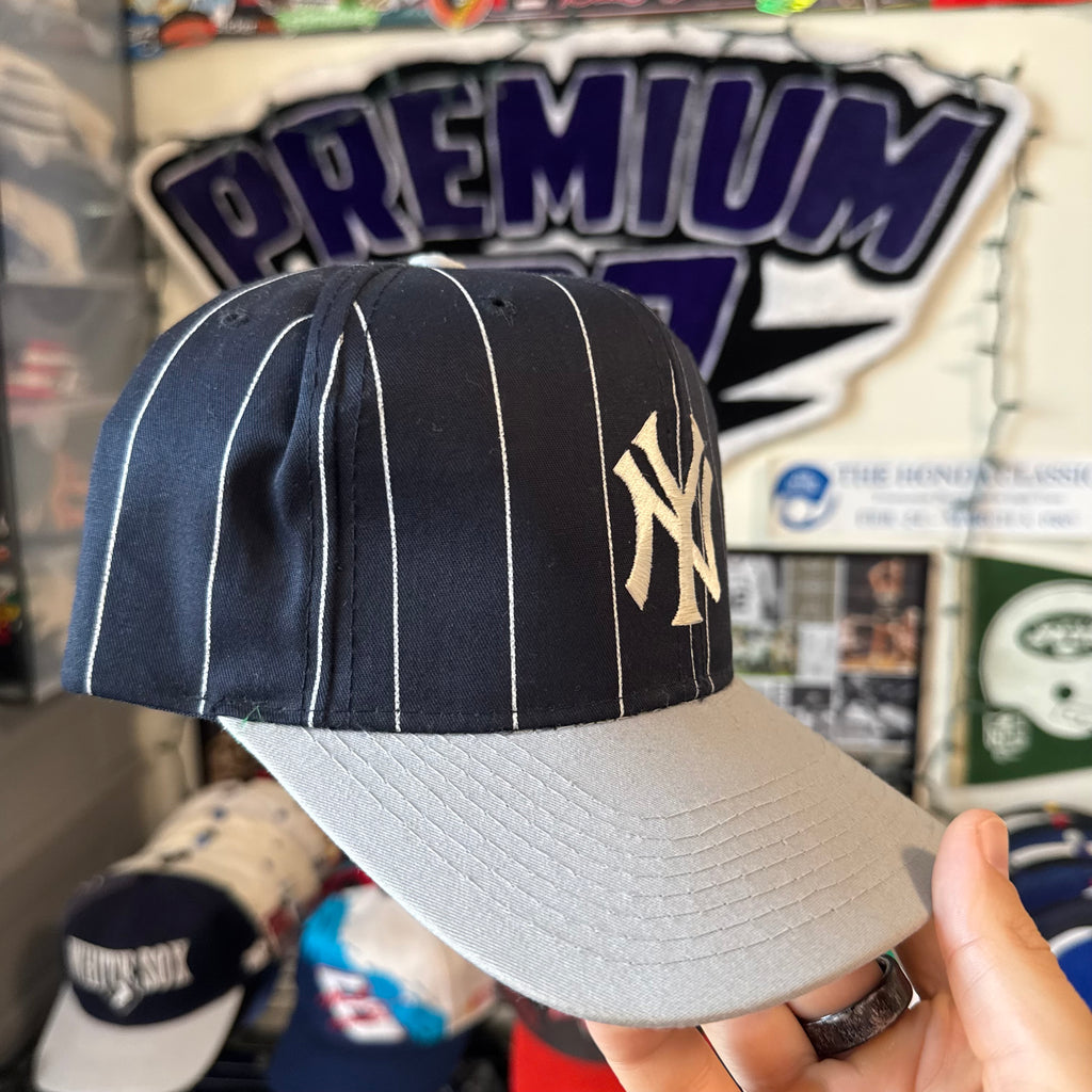 New York Yankees Starter Pinstripe Plain Logo MLB Baseball Snapback