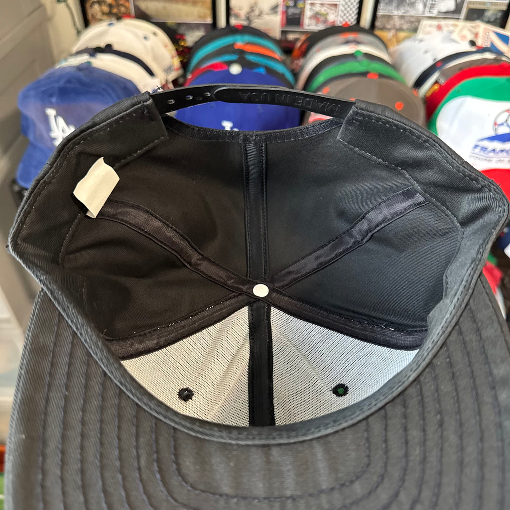 NBC Sports Black Plain Logo Snapback