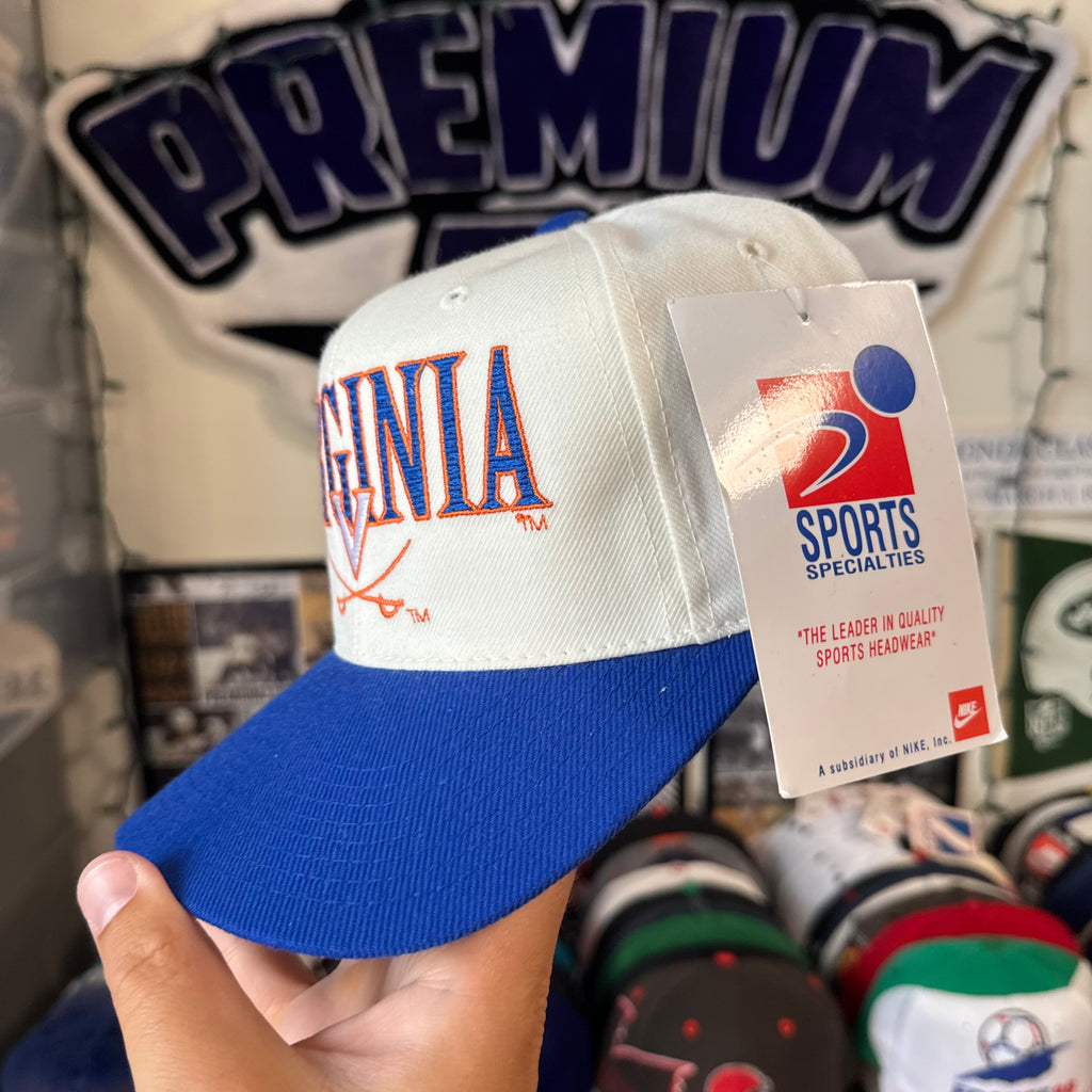 University of Virginia UVA Sports Specialties Laser NCAA College Snapback