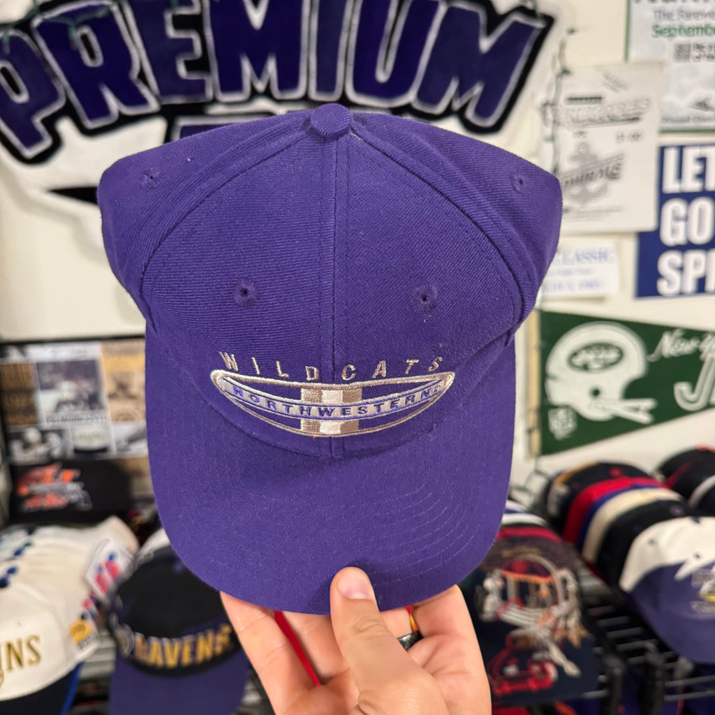 Northwestern Wildcats NCAA College Shallow Fit Dad hat