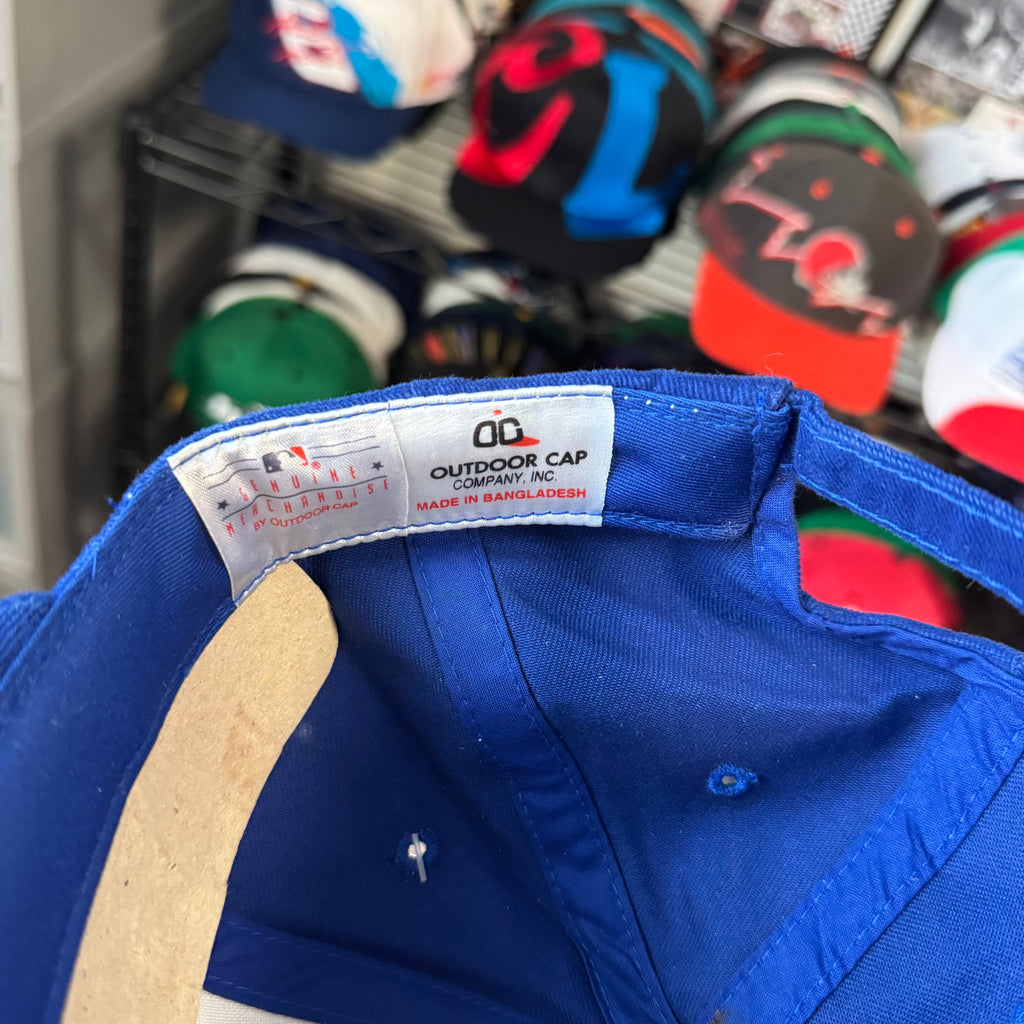 Montreal Expos Plain Logo OC MLB Baseball Strap Back