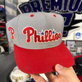 Philadelphia Phillies Spell Out Plain Logo MLB Baseball SnapBack