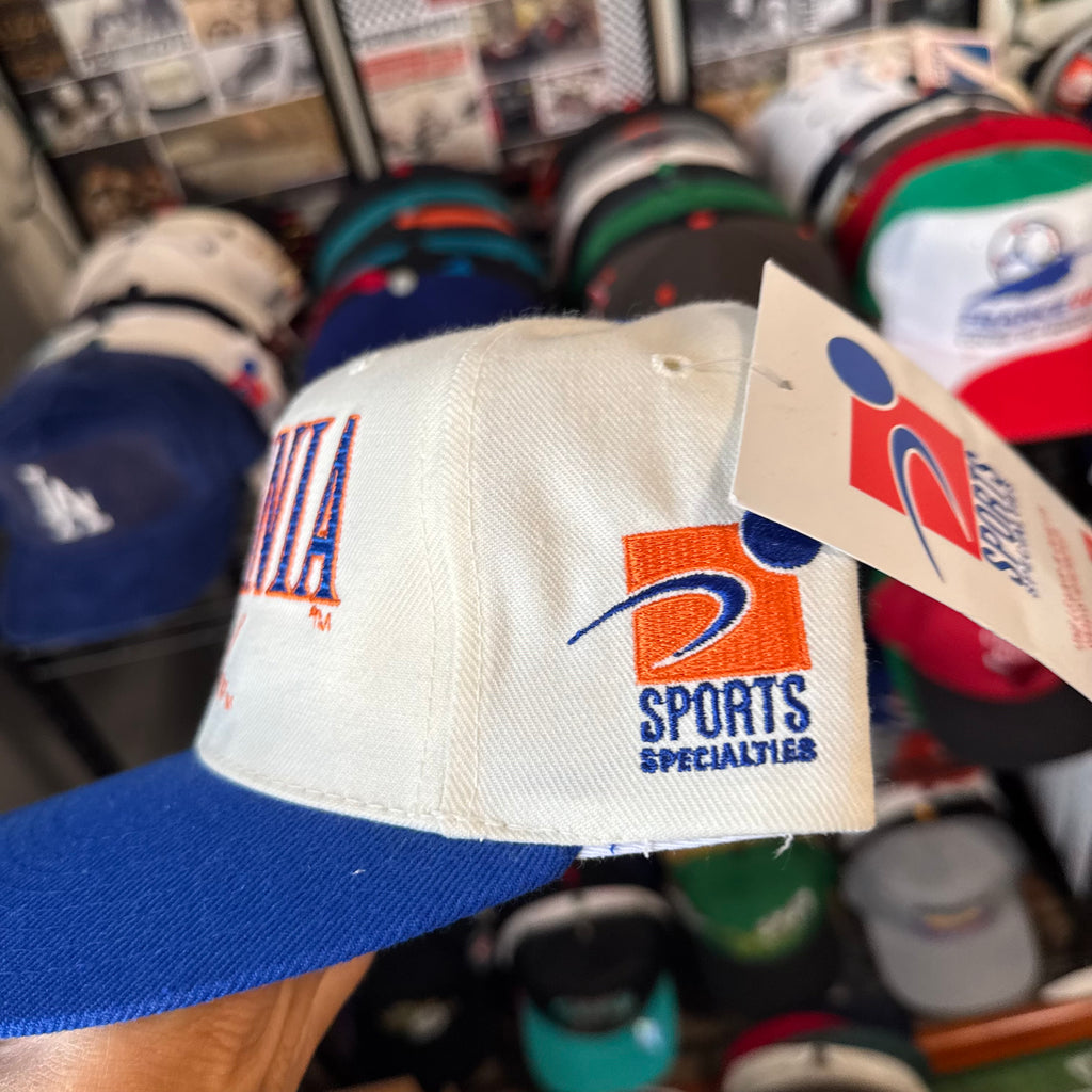University of Virginia UVA Sports Specialties Laser NCAA College Snapback