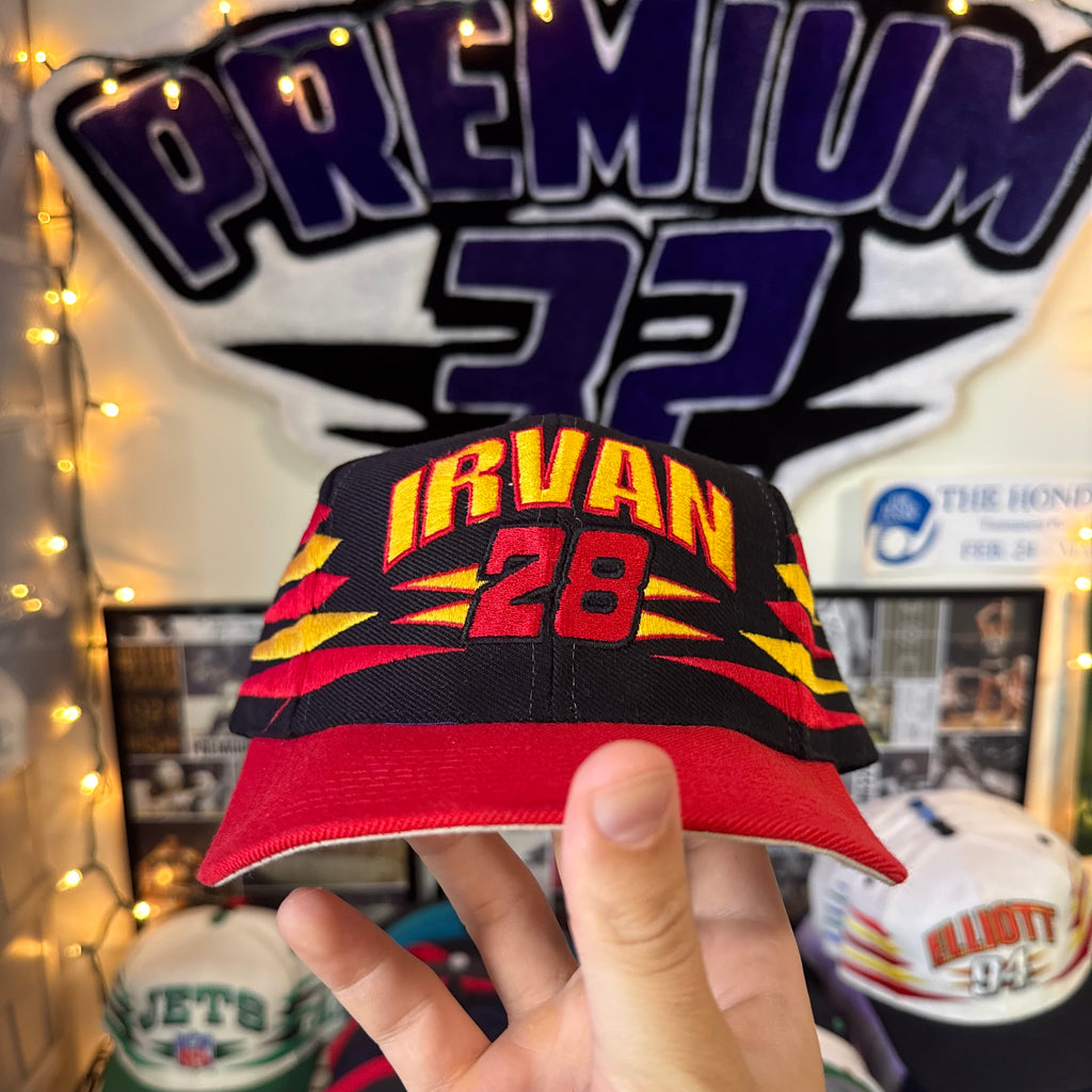 Ernie Irvan #28 Texaco Havoline Racing Logo Athletic Diamond Cut Snapback