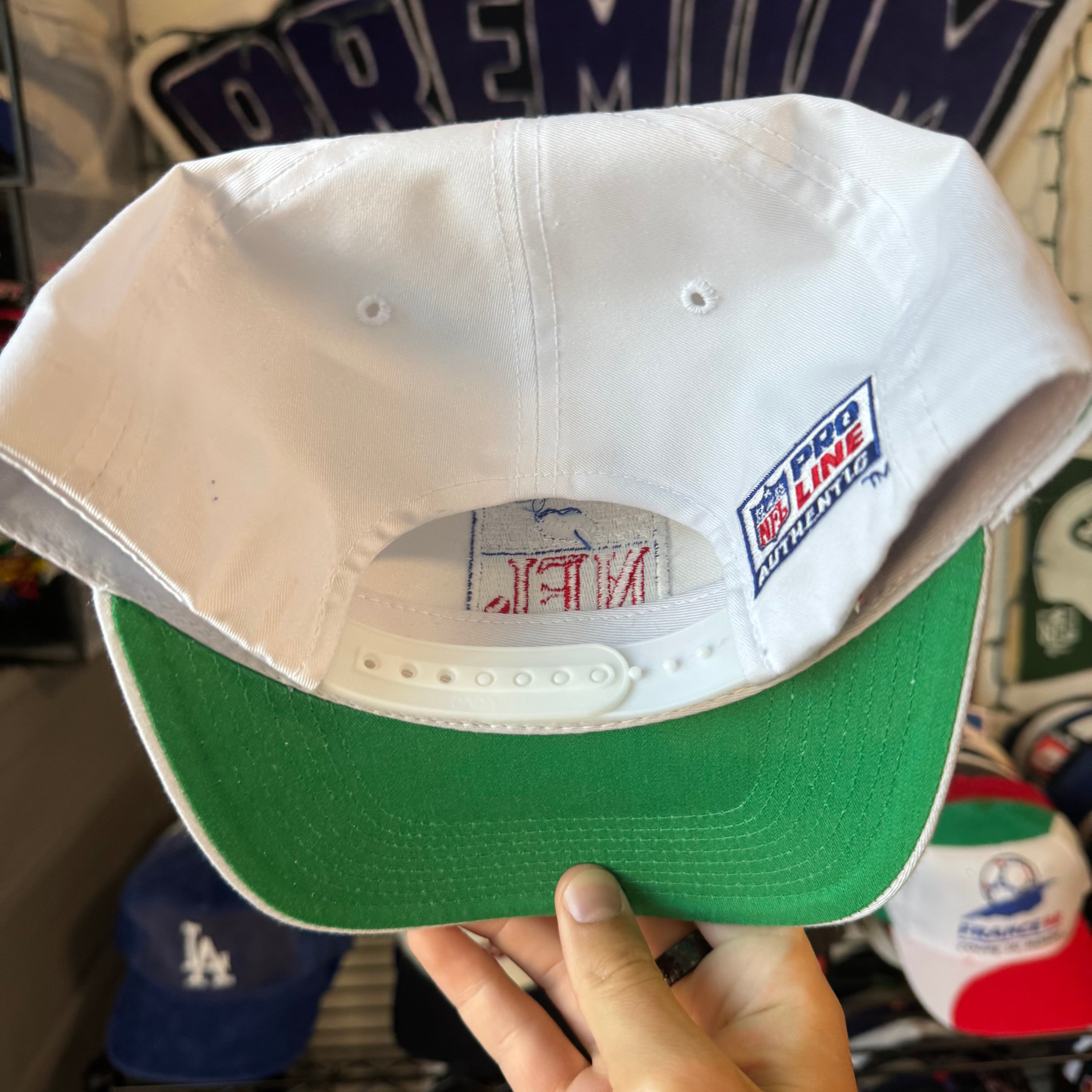 NFL Referee Cap Sports Specialties Plain Logo NFL Football Snapback