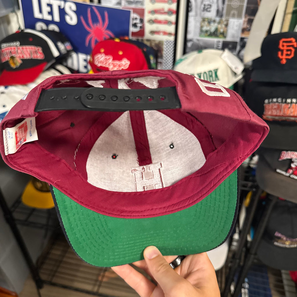 Harvard University Plain Logo Blockhead Twill