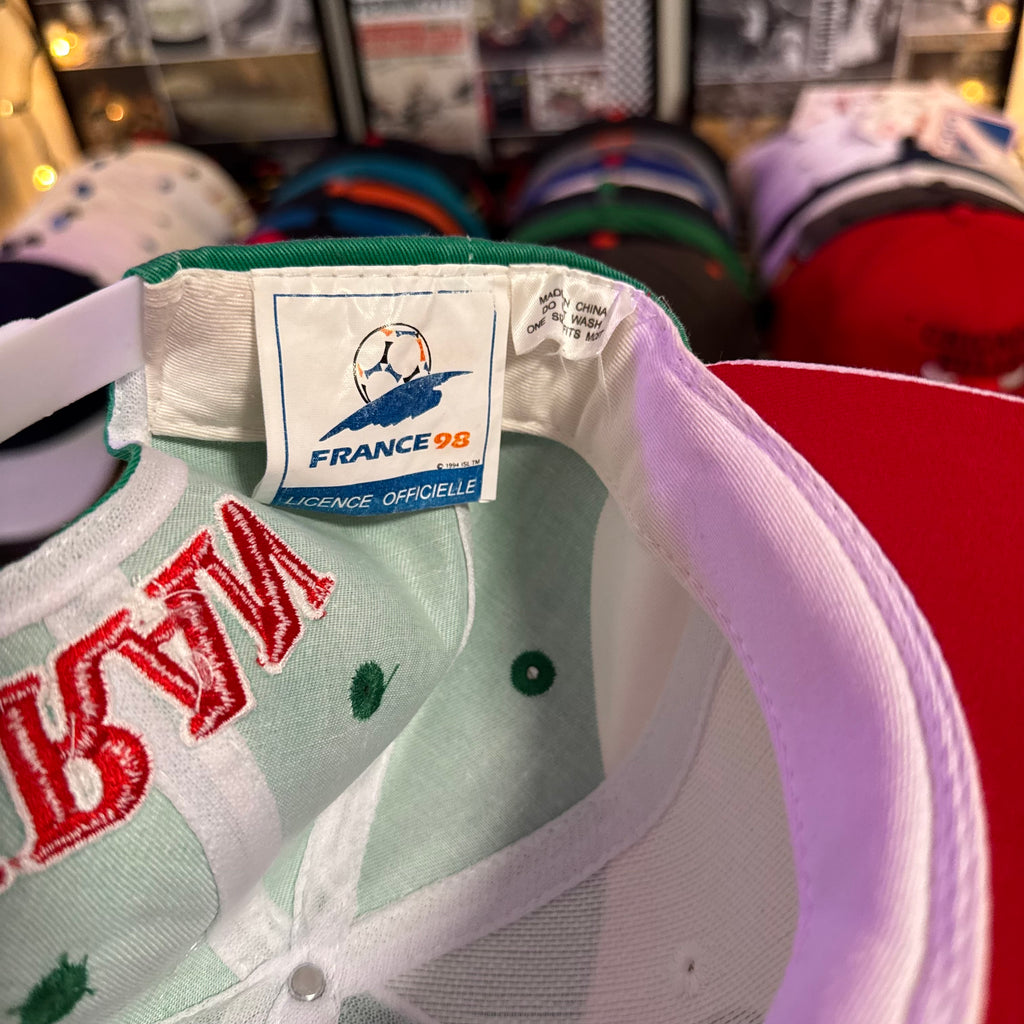World Cup 1998 France Coupe Du Monde Team Iran SnapBack
