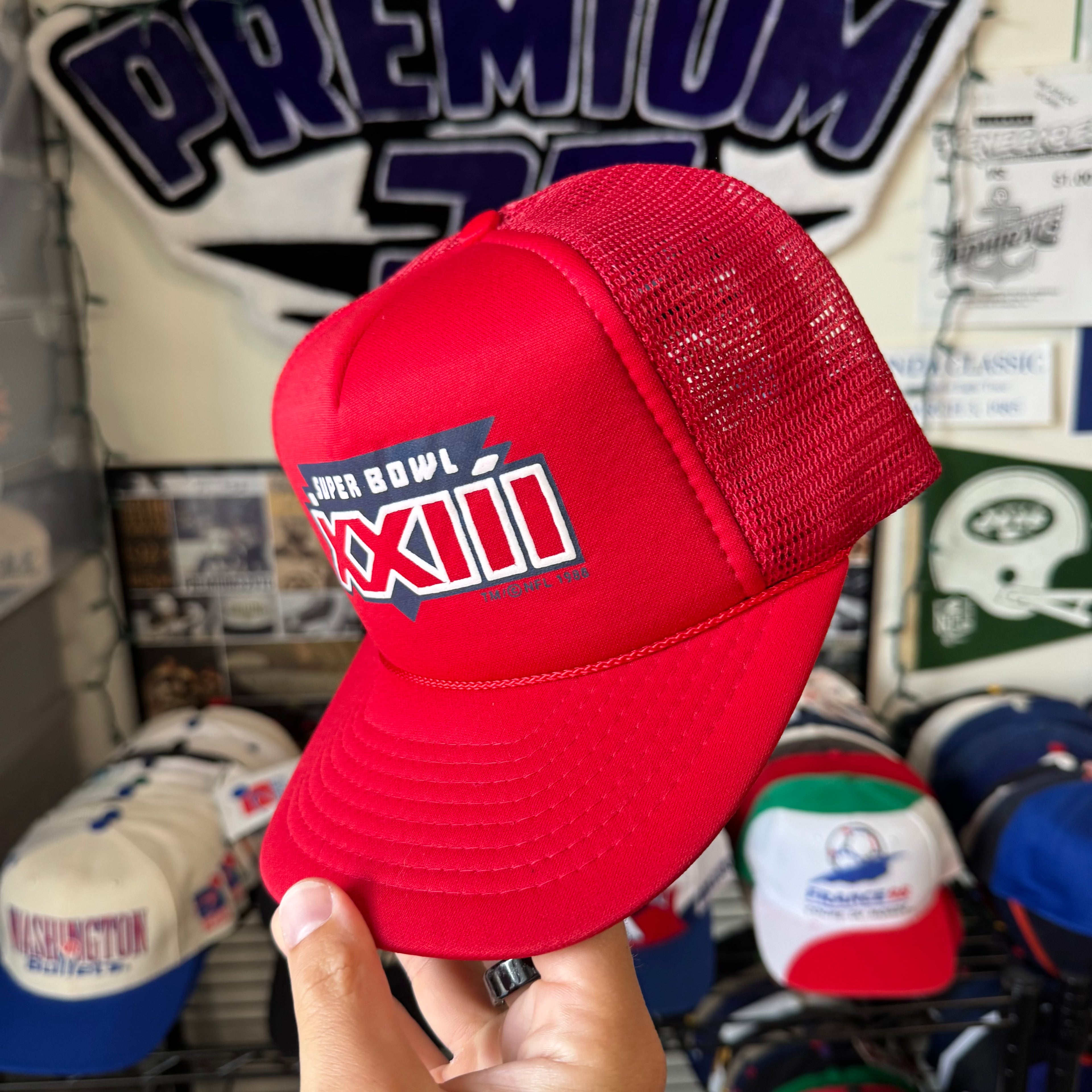 Super Bowl XXIII Trucker