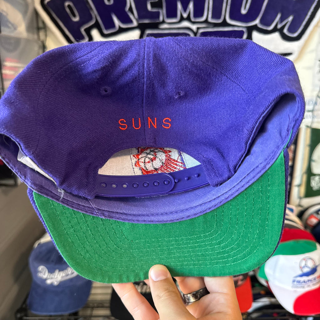 Phoenix Suns Plain Logo NBA Basketball SnapBack