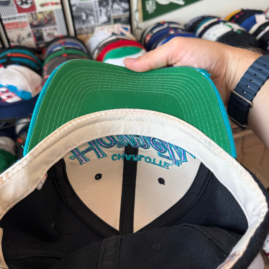 Charlotte Hornets Sports Specialties Double Line Script NBA Basketball Snapback