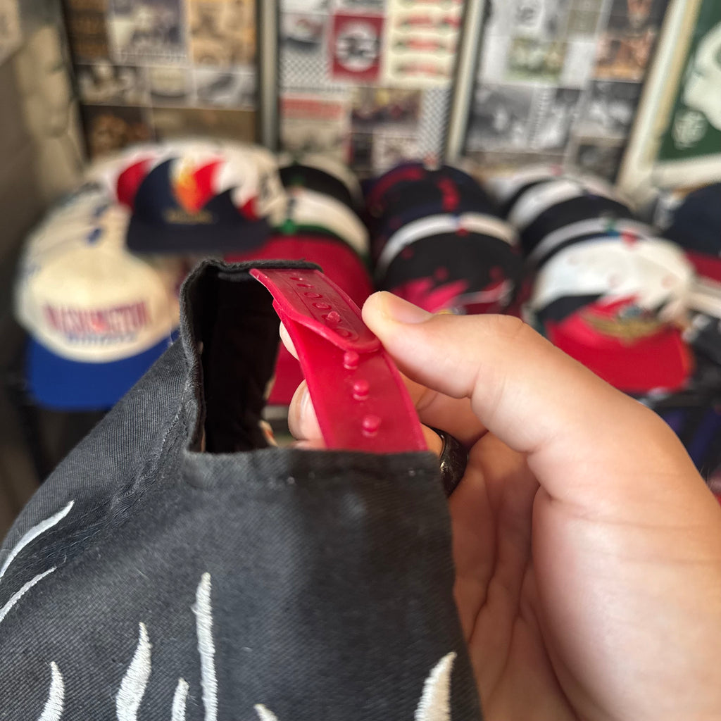 Chicago Bulls Flames Plain Logo by Walt3 NBA Basketball Snapback
