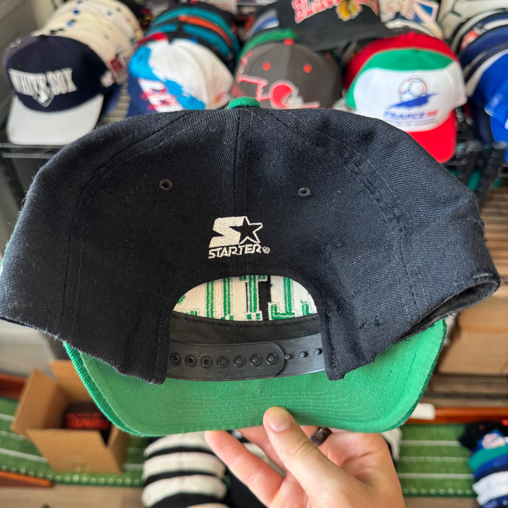 Boston Celtics Starter Arch NBA Basketball Snapback *flaws*