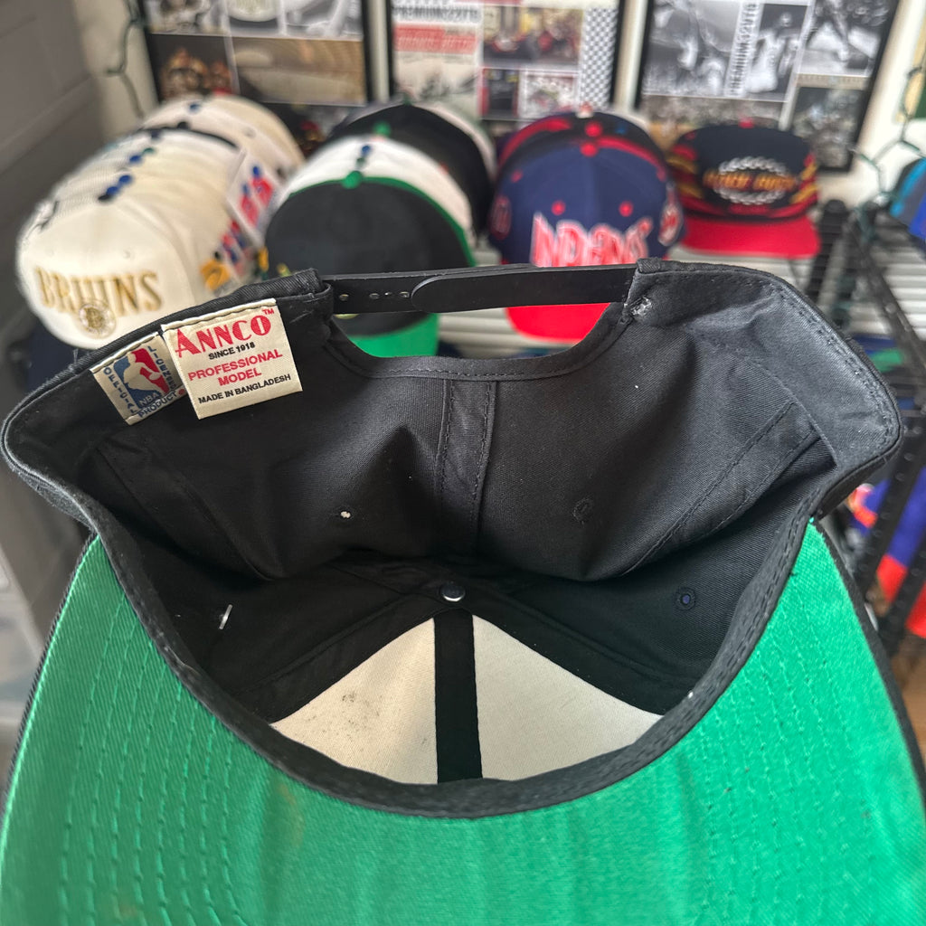 Boston Celtics ANNCO Plain Logo NBA Basketball Snapback