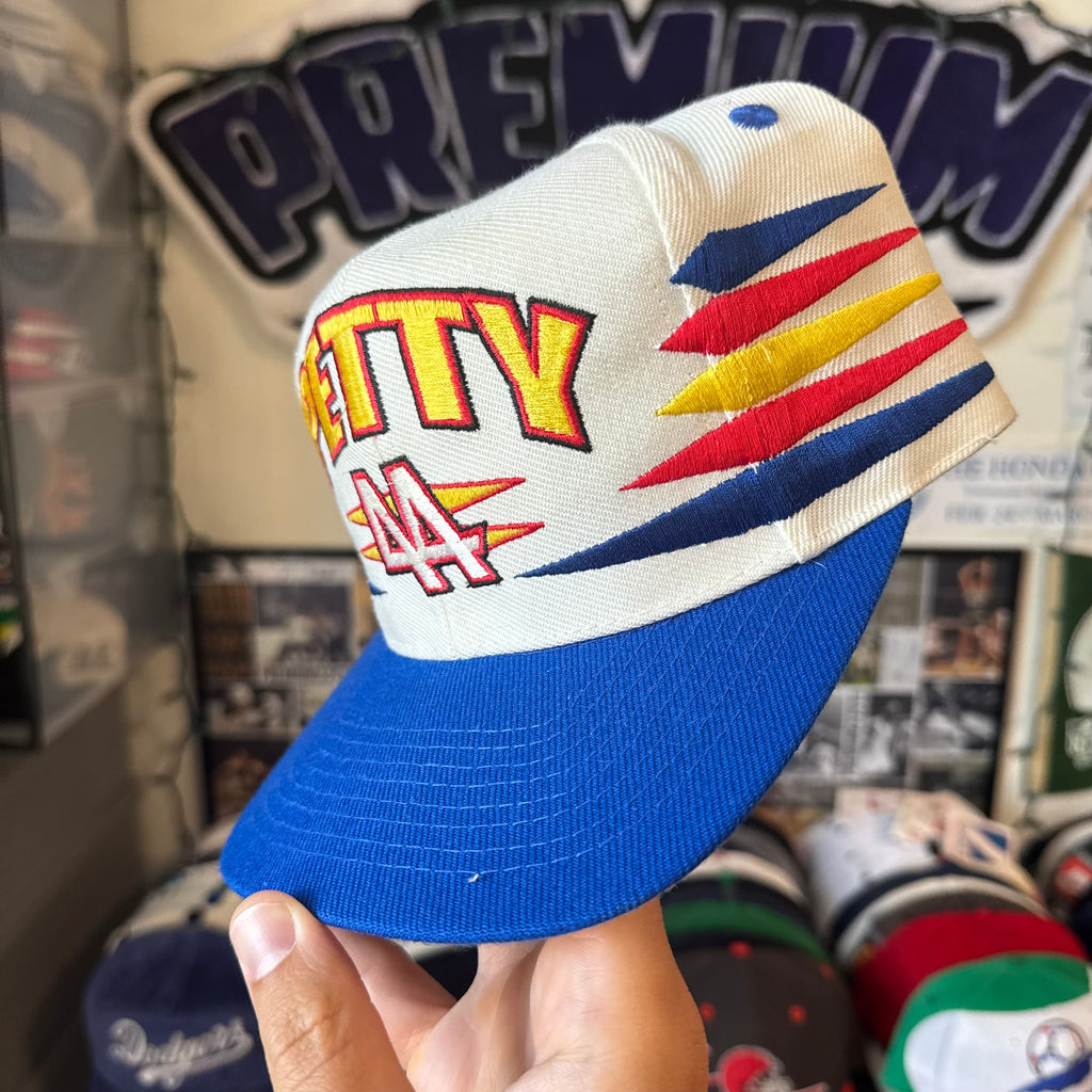Kyle Petty #44 Hot Wheels Racing Logo Athletic Diamond Cut NASCAR Racing Snapback