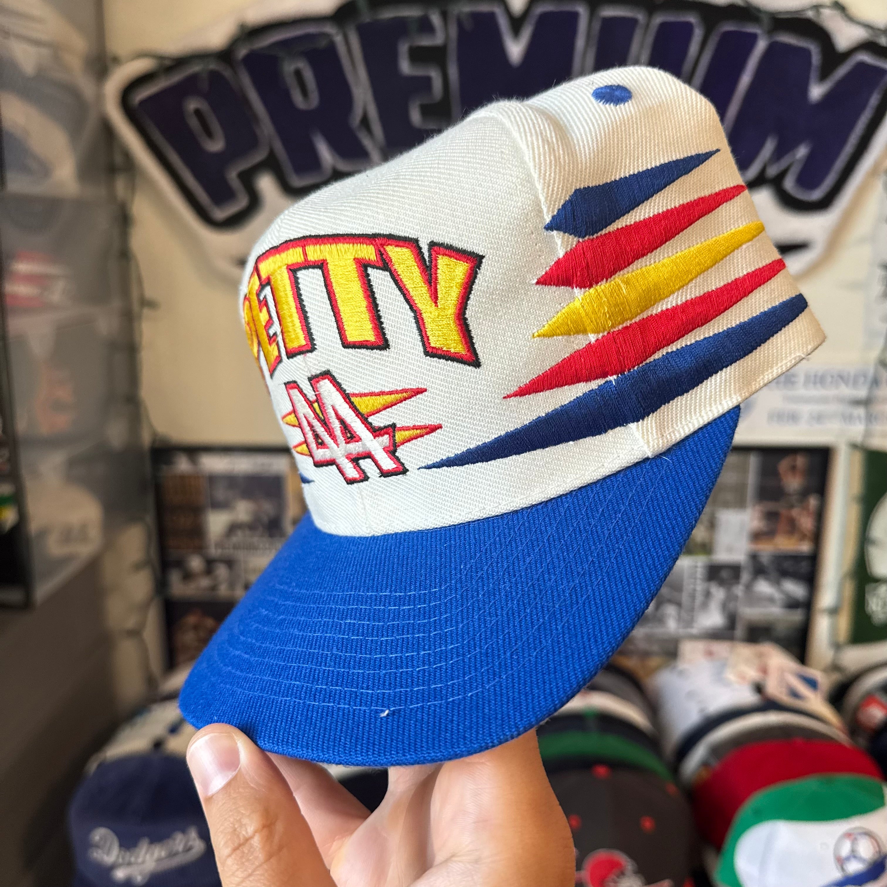 Kyle Petty #44 Hot Wheels Racing Logo Athletic Diamond Cut NASCAR Racing Snapback