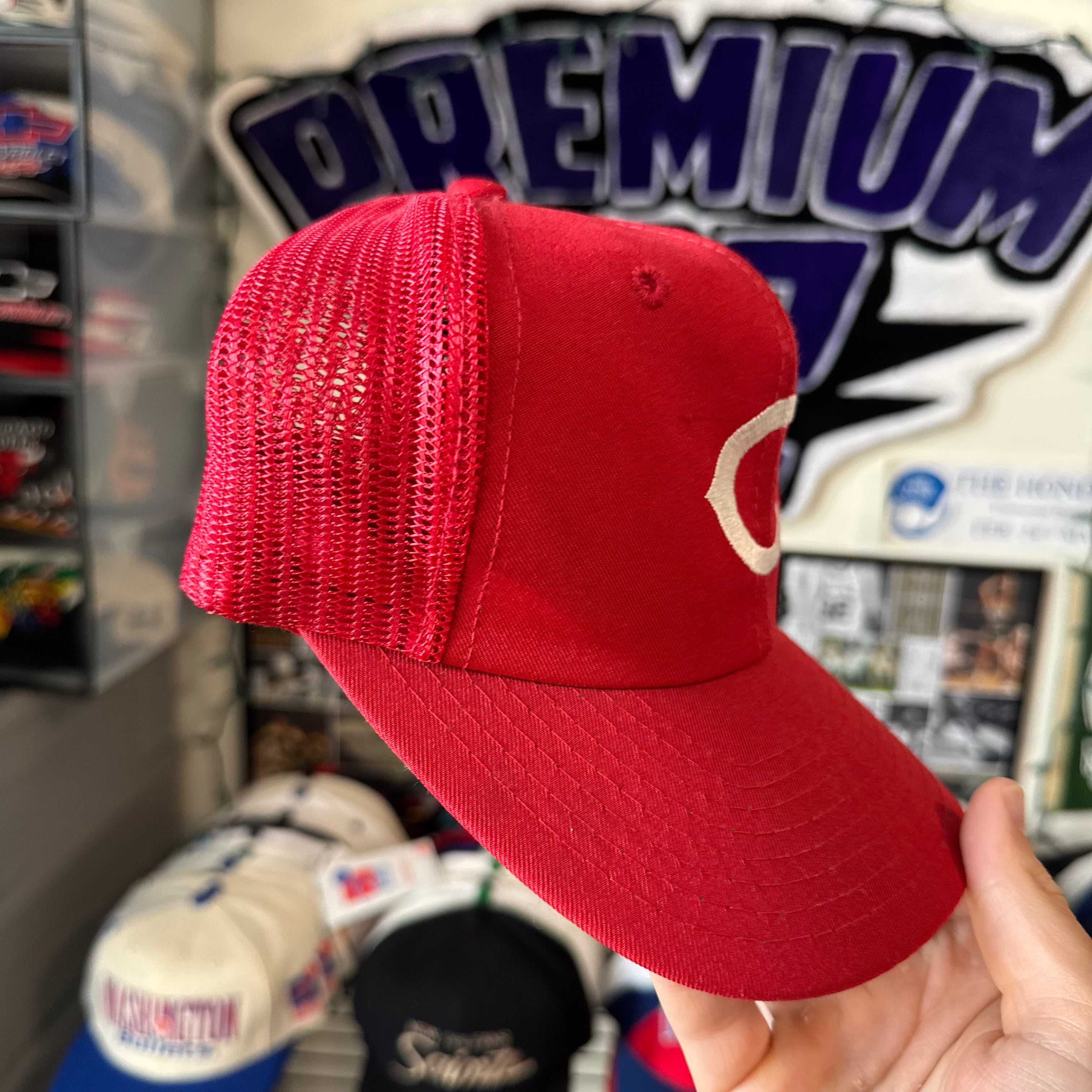 Cincinnati Reds Trucker