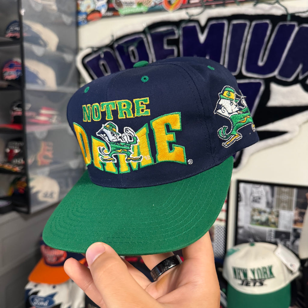 Notre Dame University Twill Snapback