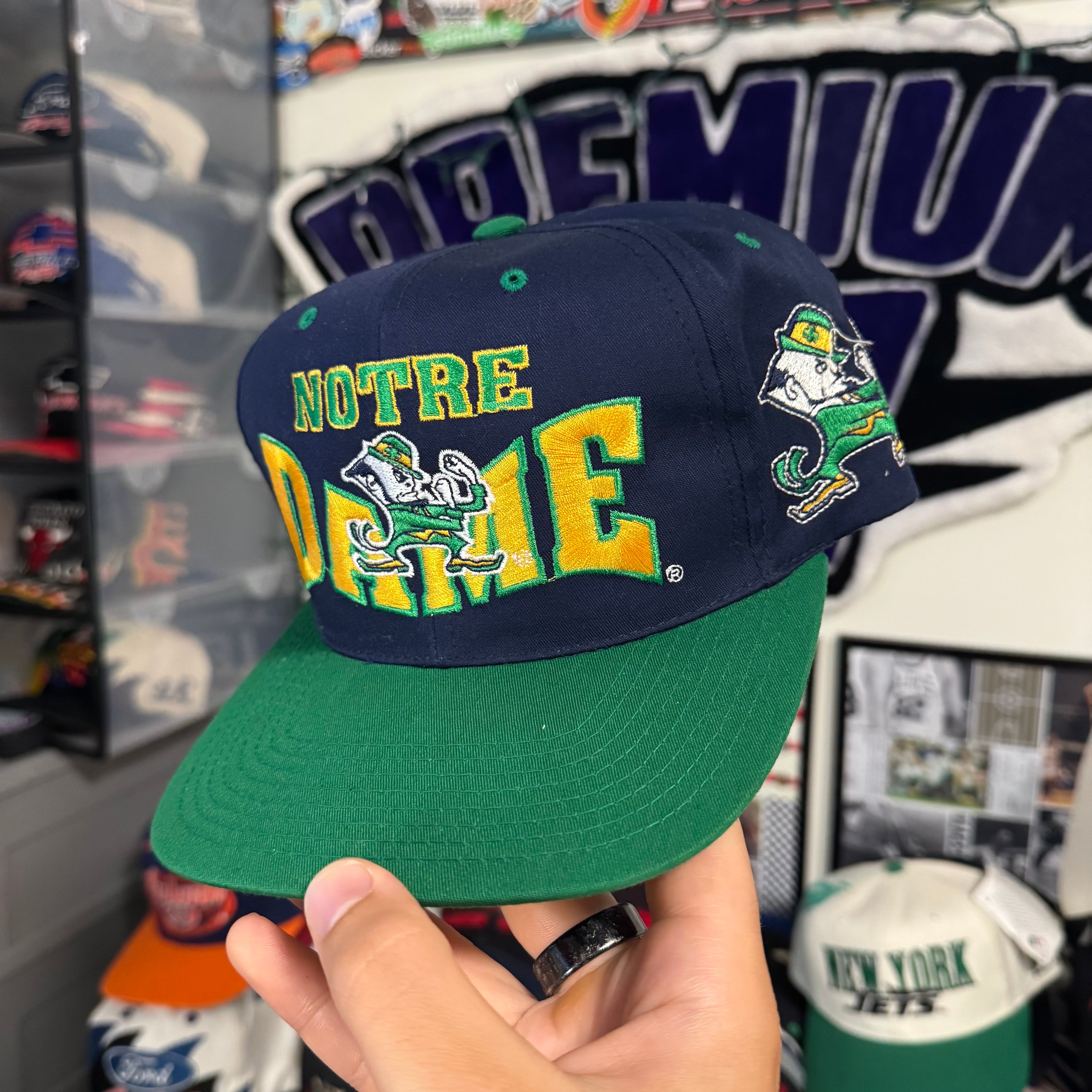 Notre Dame University Twill Snapback