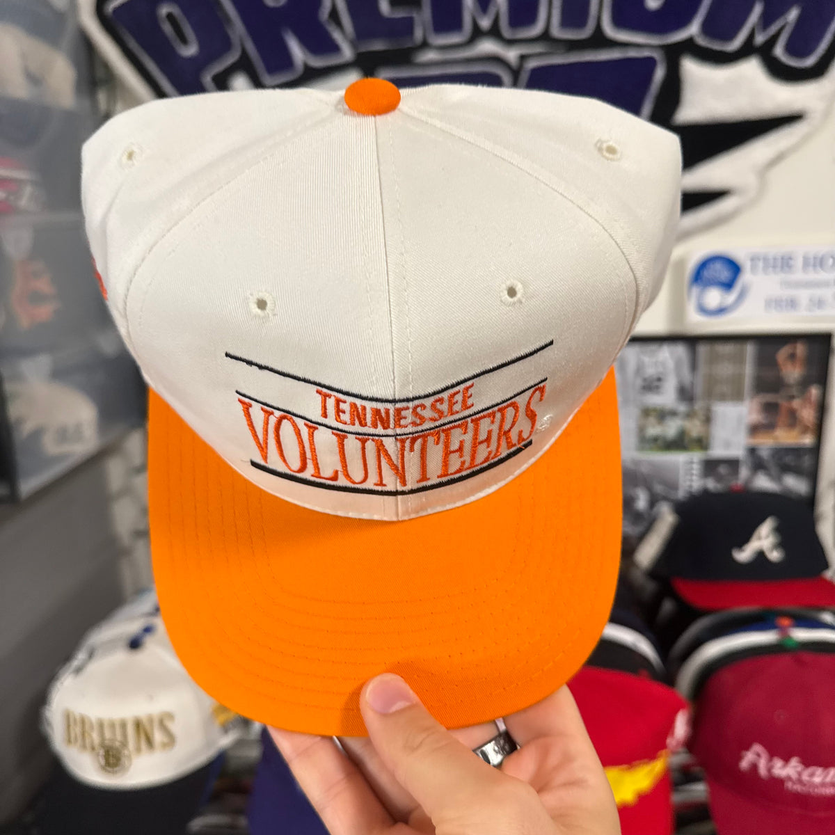 University of Tennessee Volunteers ANNCO Tripple Bar Spell Out SEC NCAA College Snapback