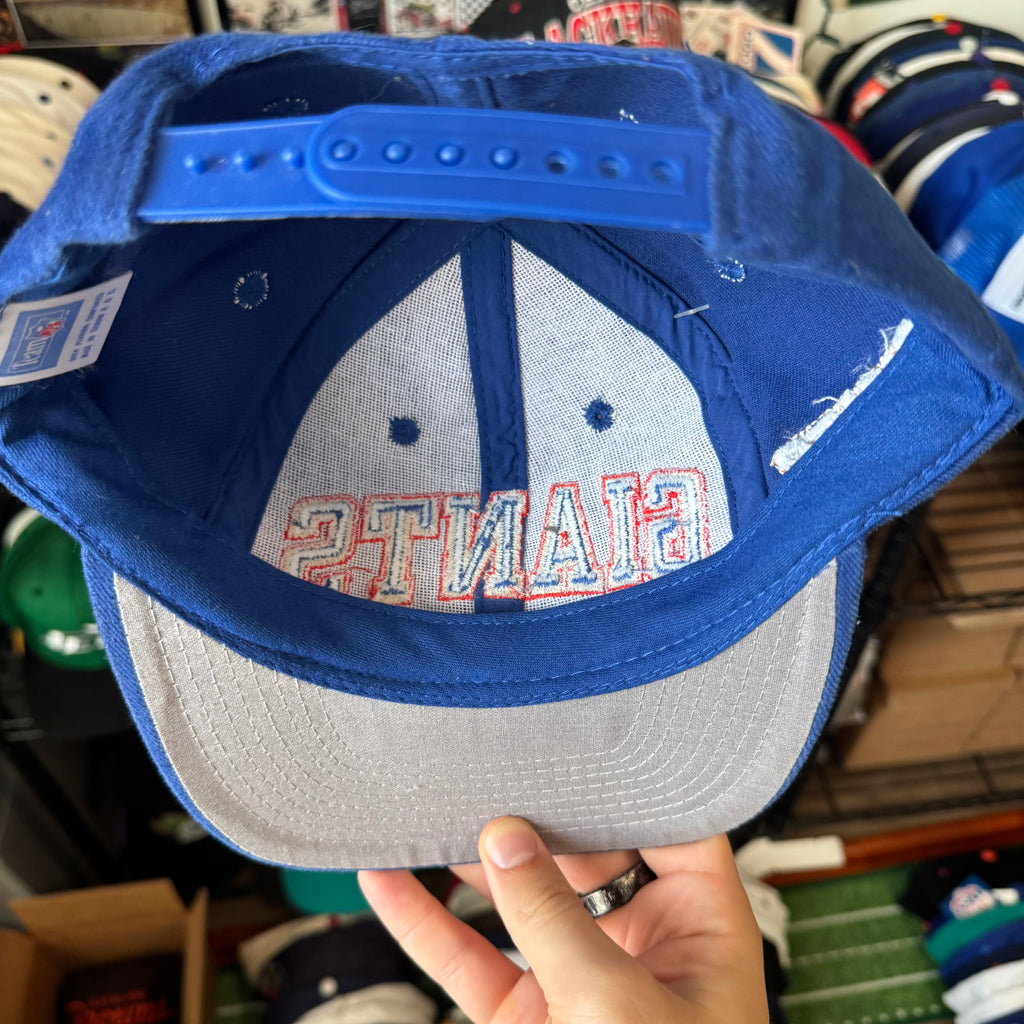 New York Giants Puff Print Arch NFL Football SnapBack