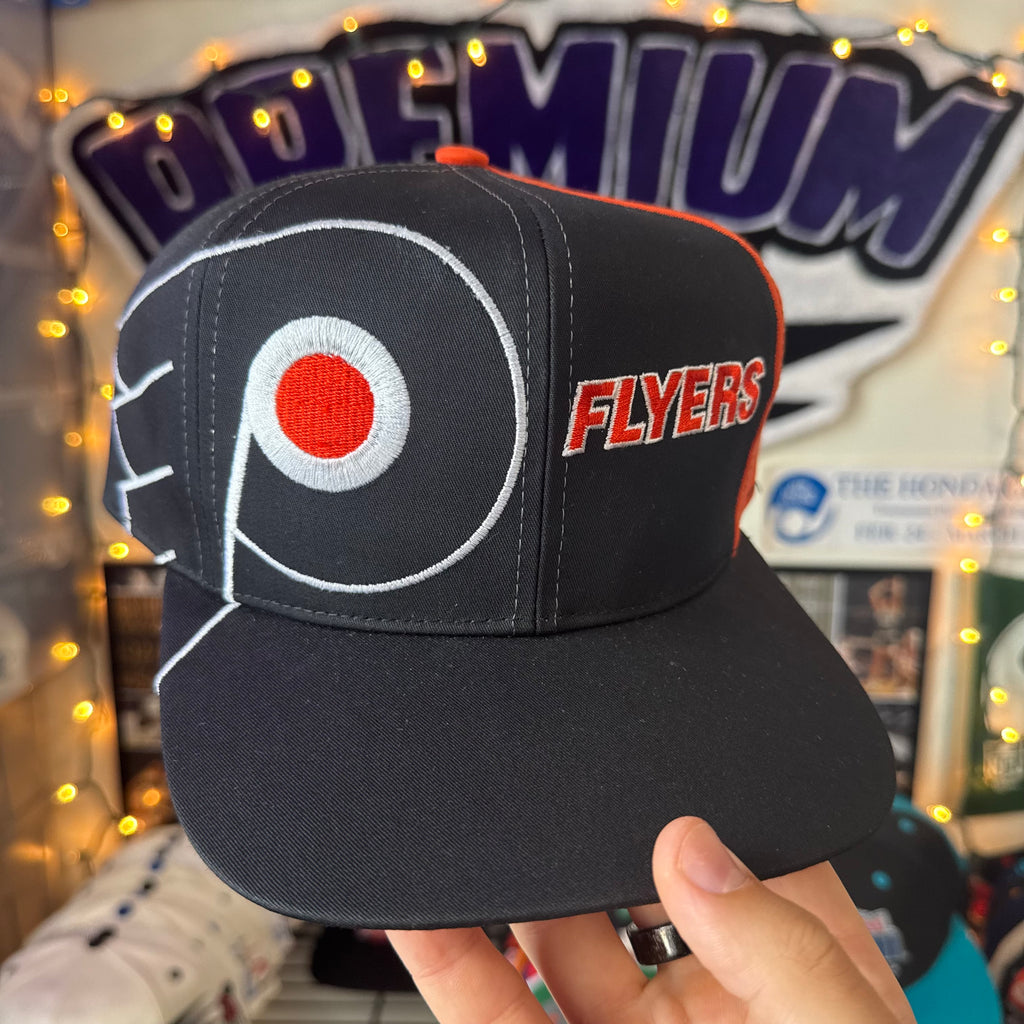 Philadelphia Flyers Twins Enterprise Big Logo Snapback