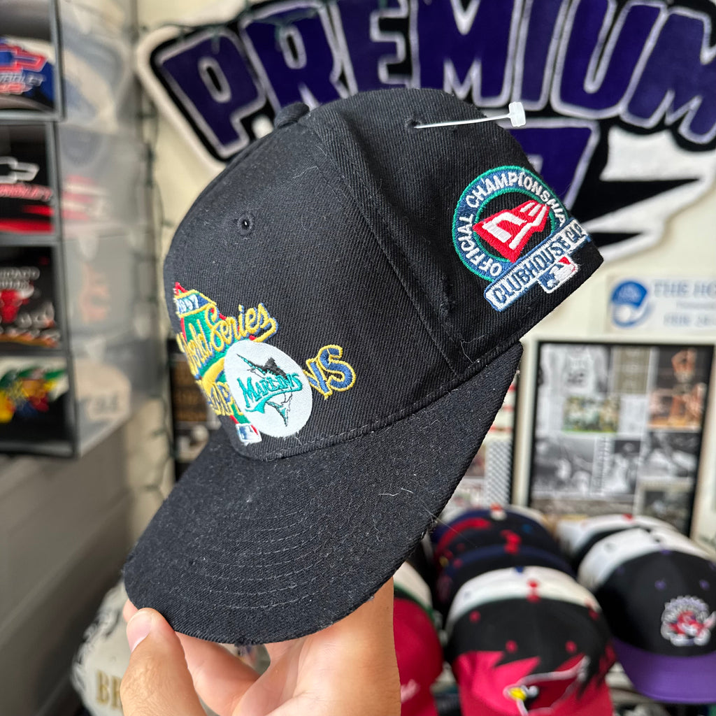 Florida Marlins 1997 World Series Champions New Era MLB Baseball Snapback