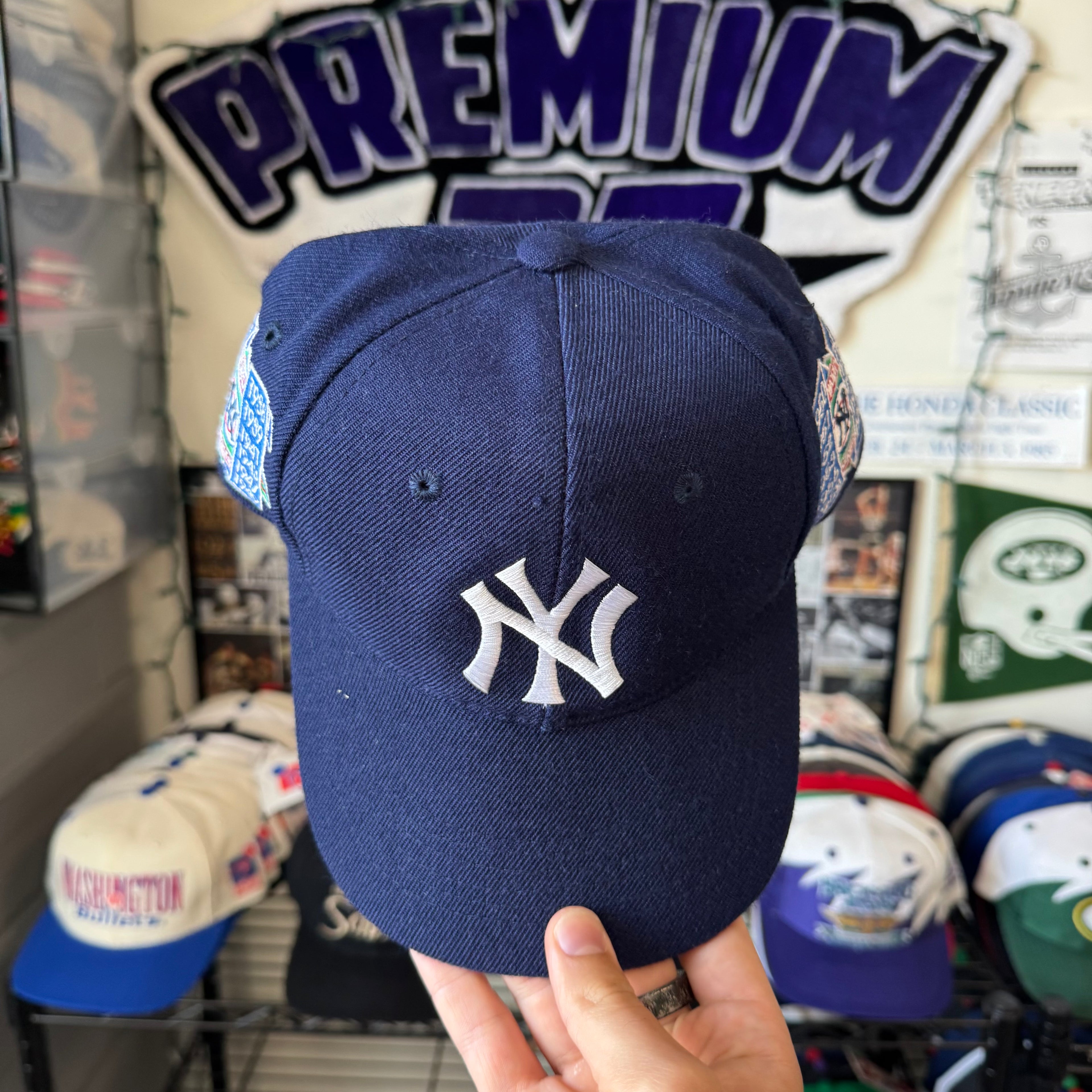 Yankees World Series American Needle New Tag