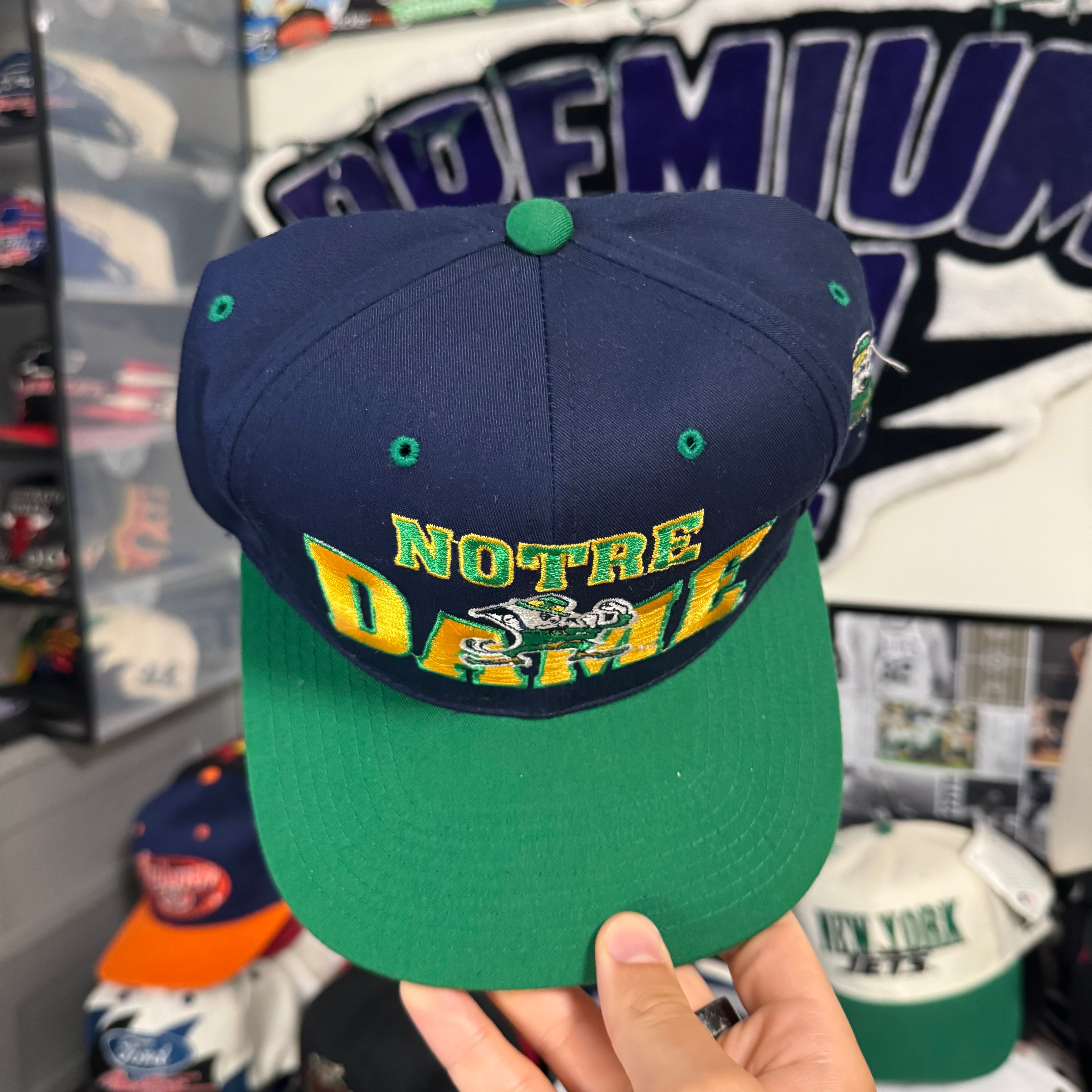 Notre Dame University Twill Snapback
